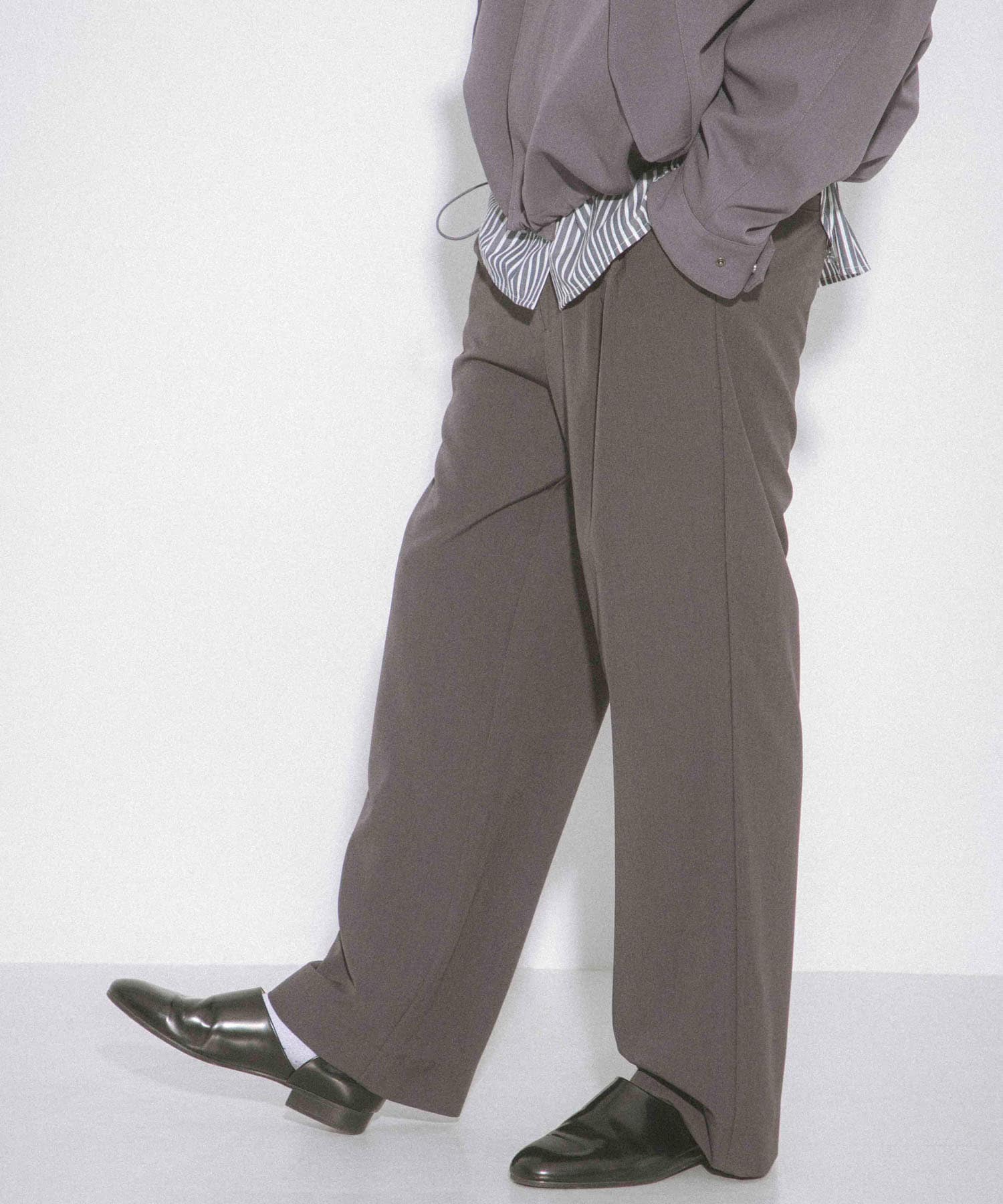 身長：181cm サイズ：L