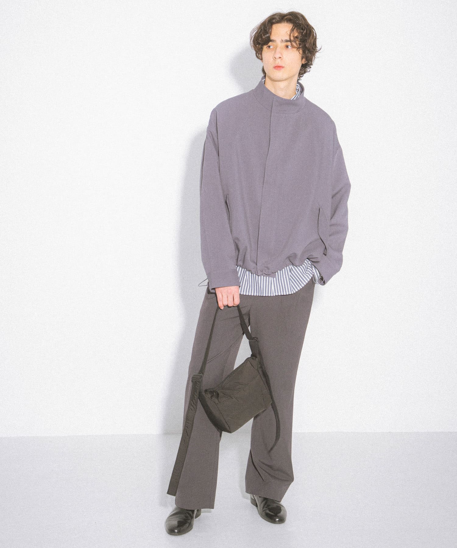 身長：181cm サイズ：L