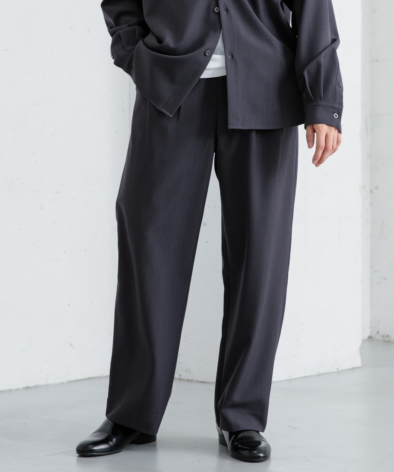 身長：171cm サイズ：S