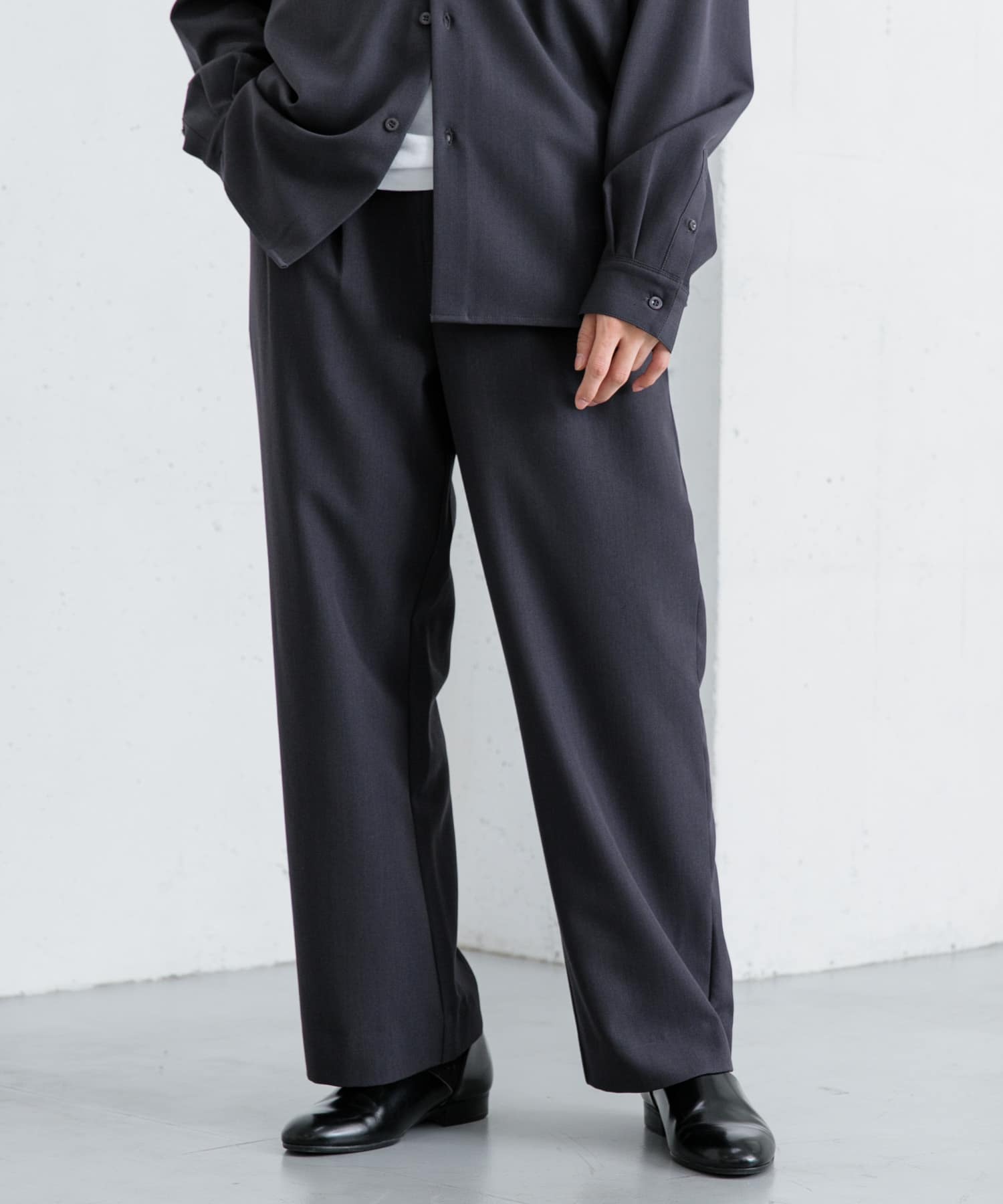 身長：171cm サイズ：S