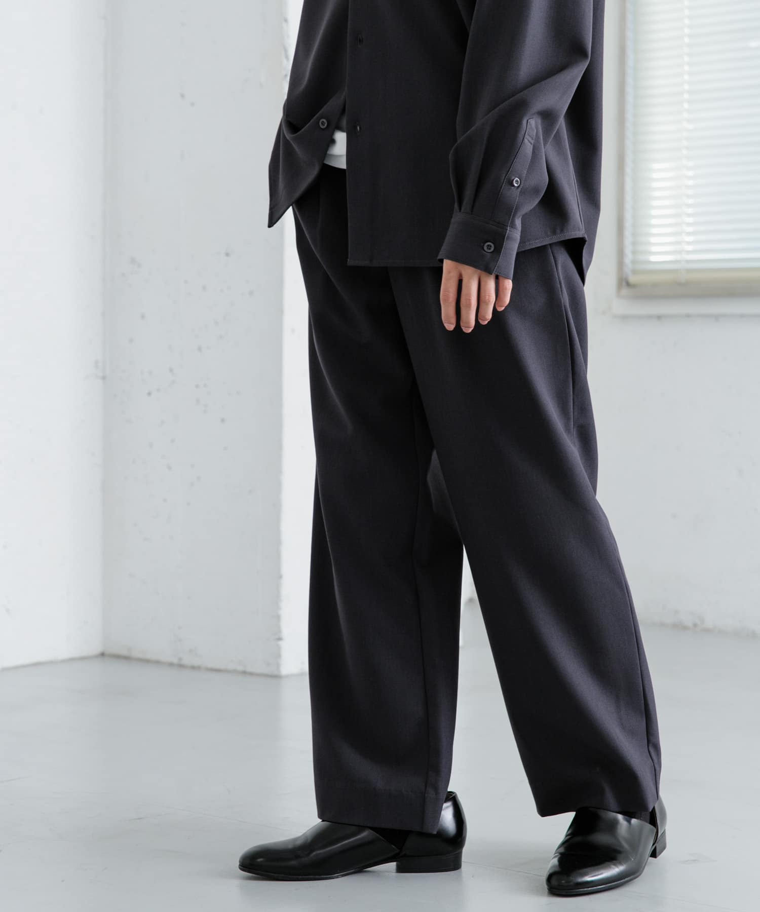 身長：171cm サイズ：S