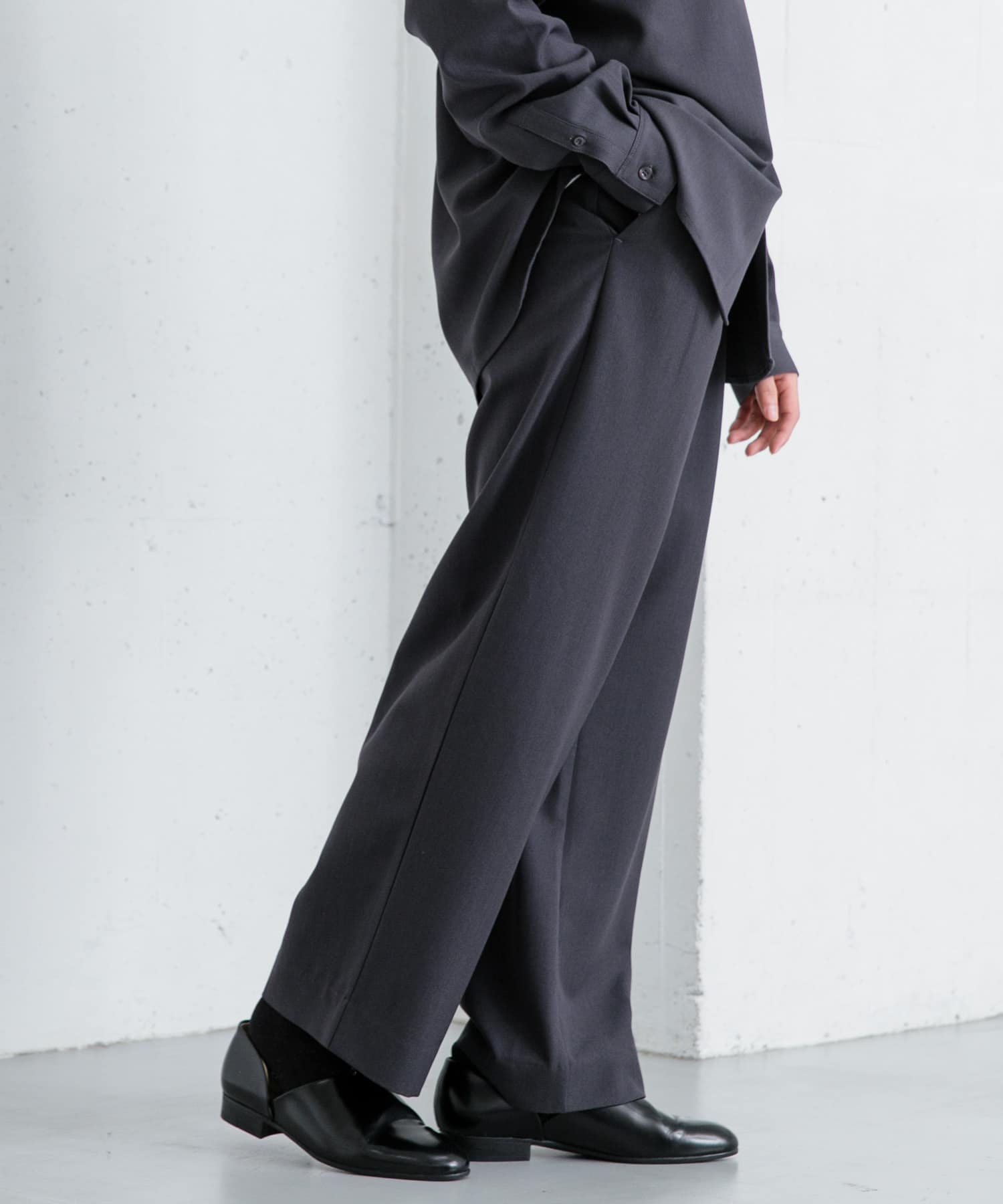 身長：171cm サイズ：S