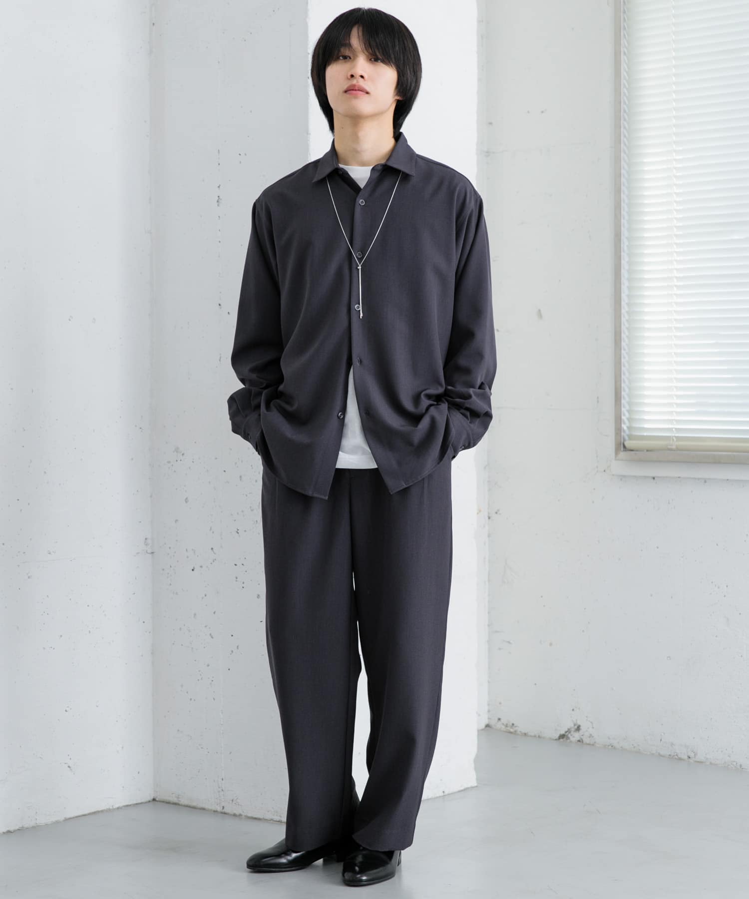 身長：171cm サイズ：S