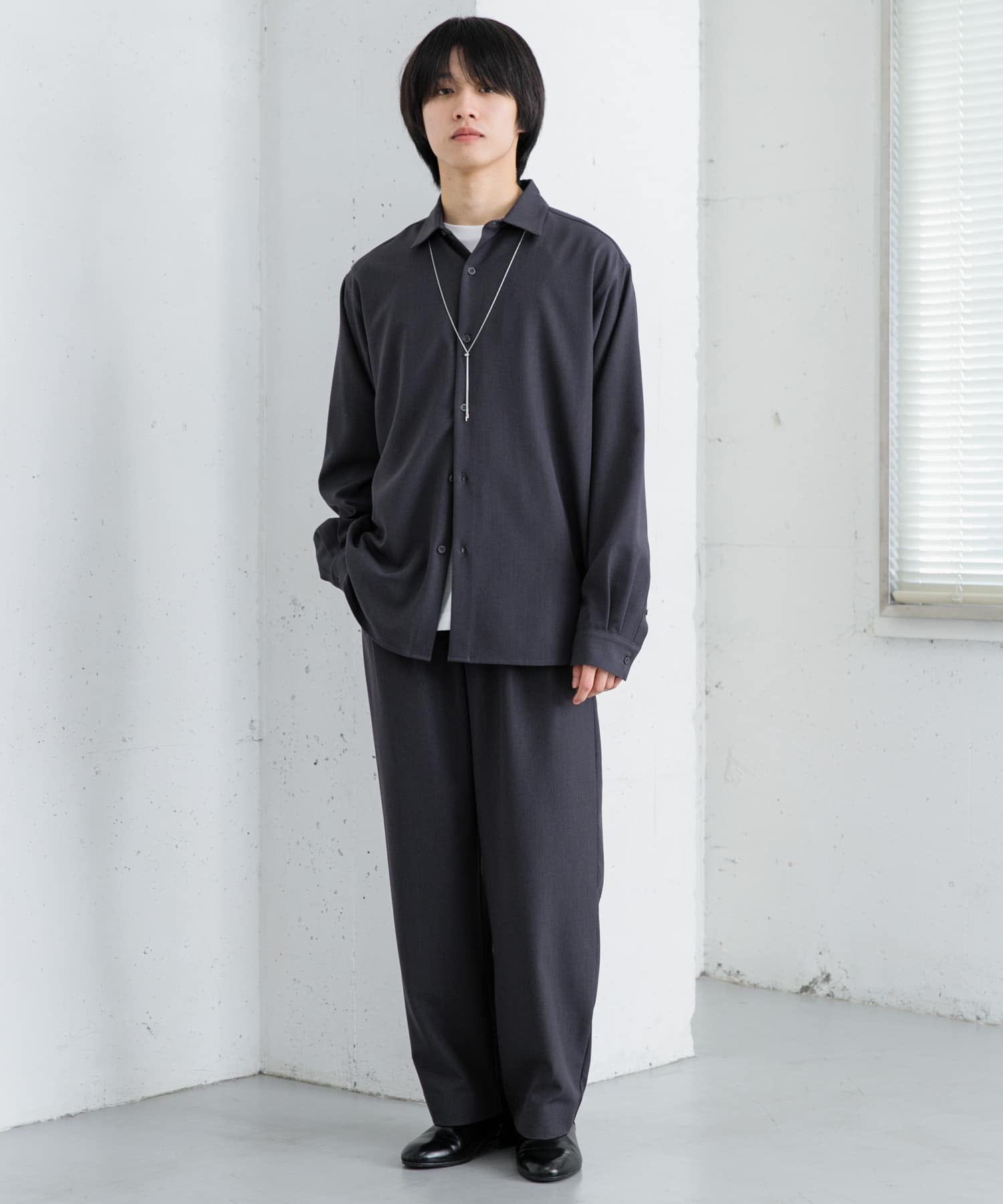 身長：171cm サイズ：S