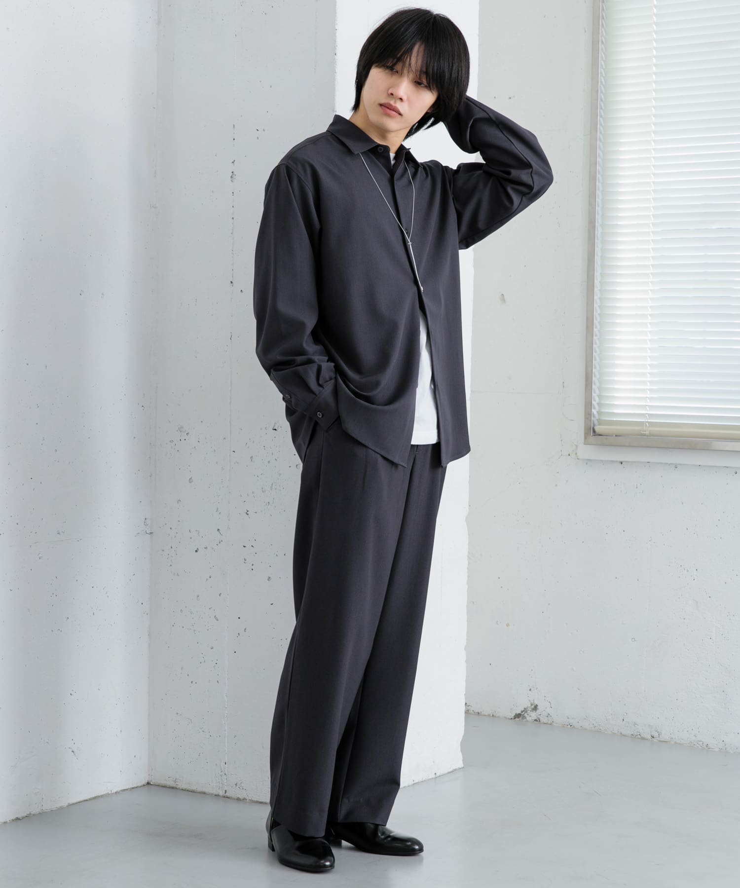 身長：171cm サイズ：S