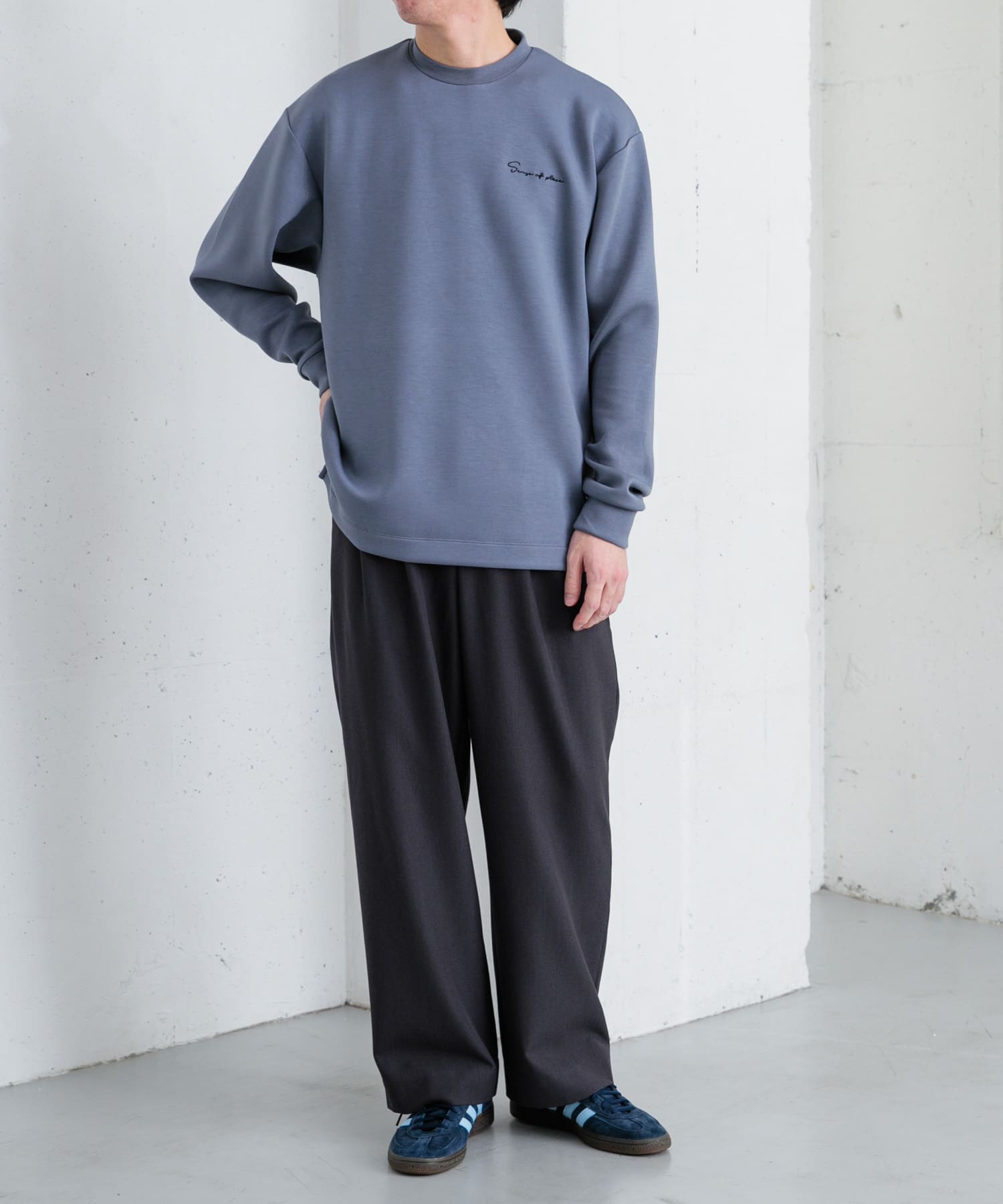 身長：171cm サイズ：M
