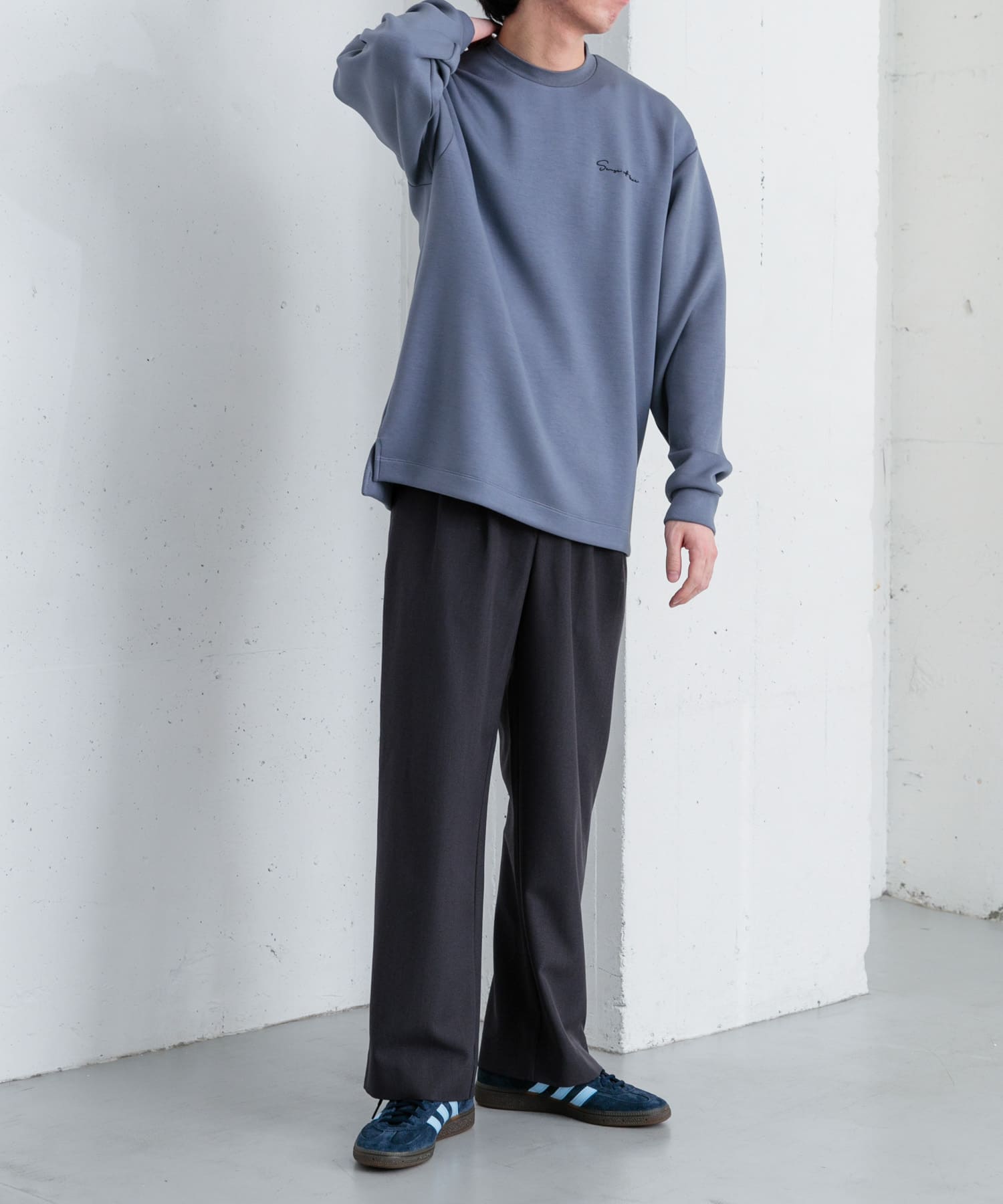 身長：171cm サイズ：M