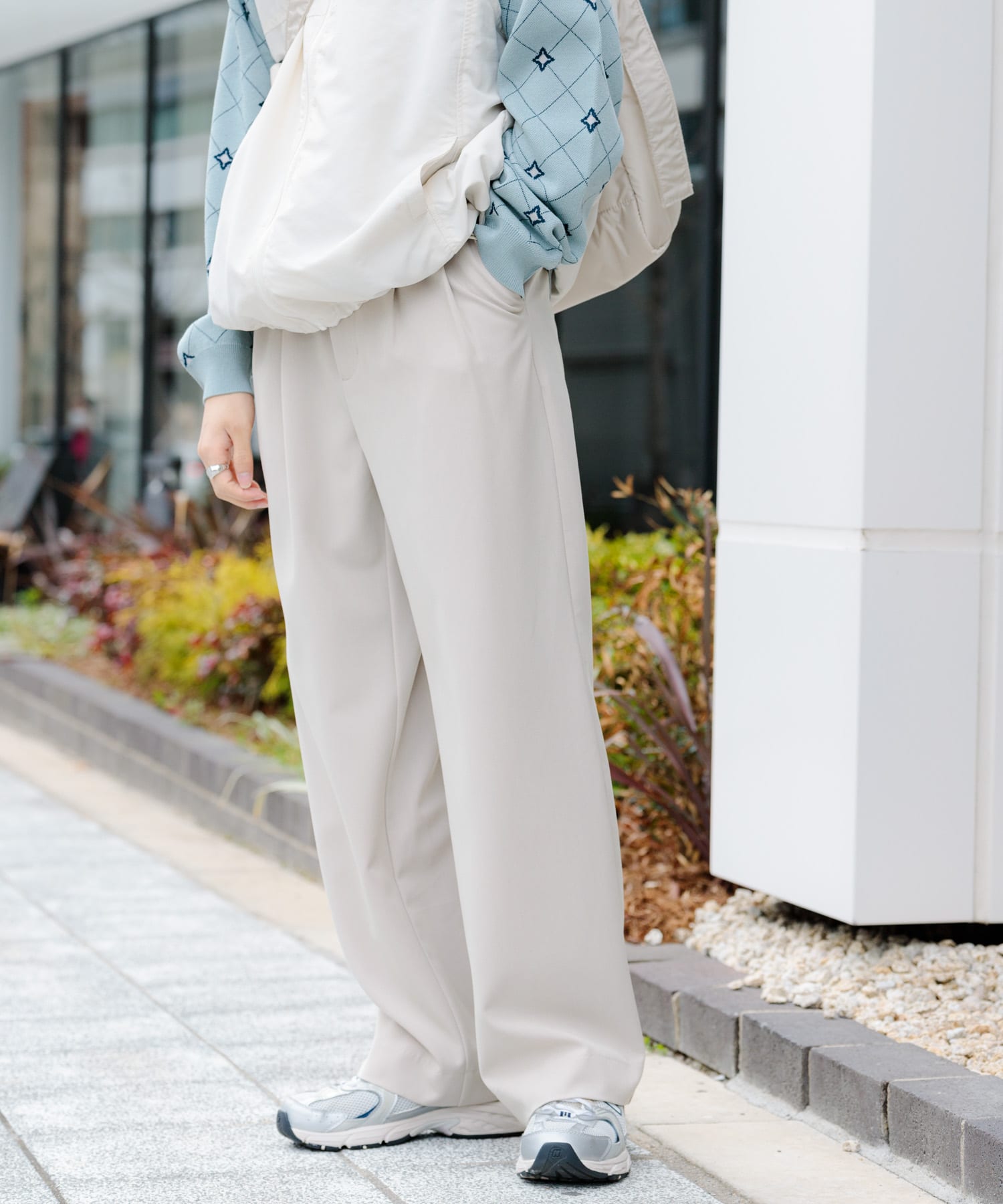 身長：172cm サイズ：M