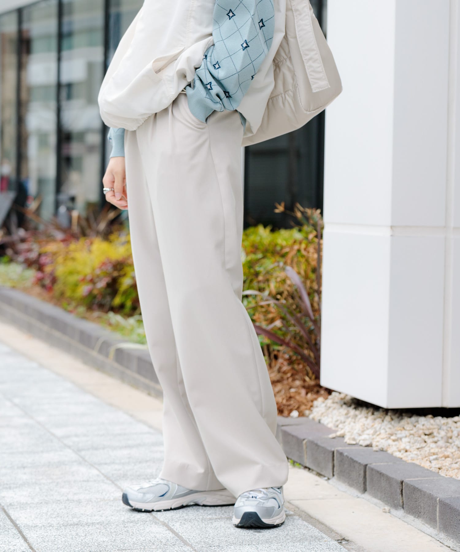 身長：172cm サイズ：M
