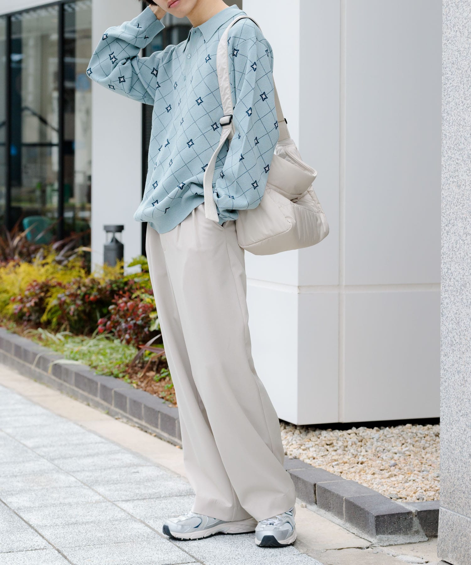 身長：172cm サイズ：M