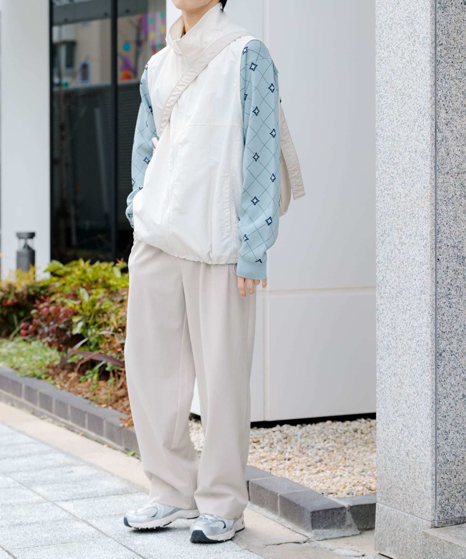 身長：172cm サイズ：M