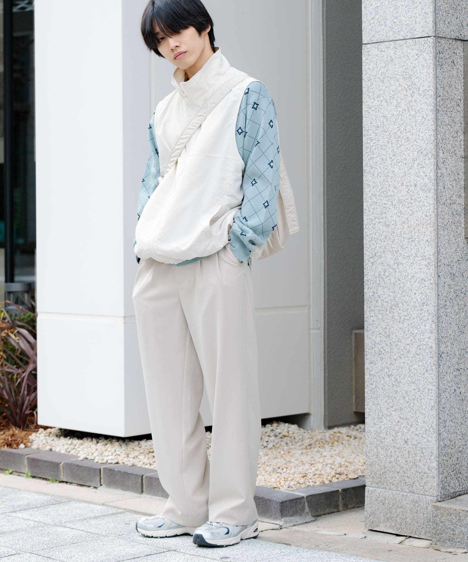 身長：172cm サイズ：M