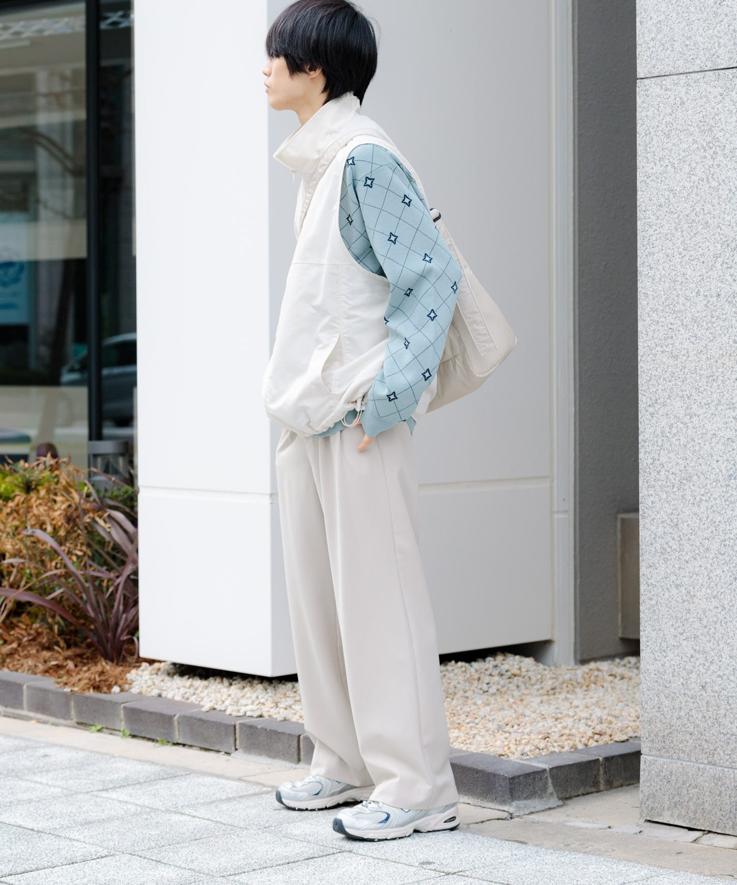 身長：172cm サイズ：M