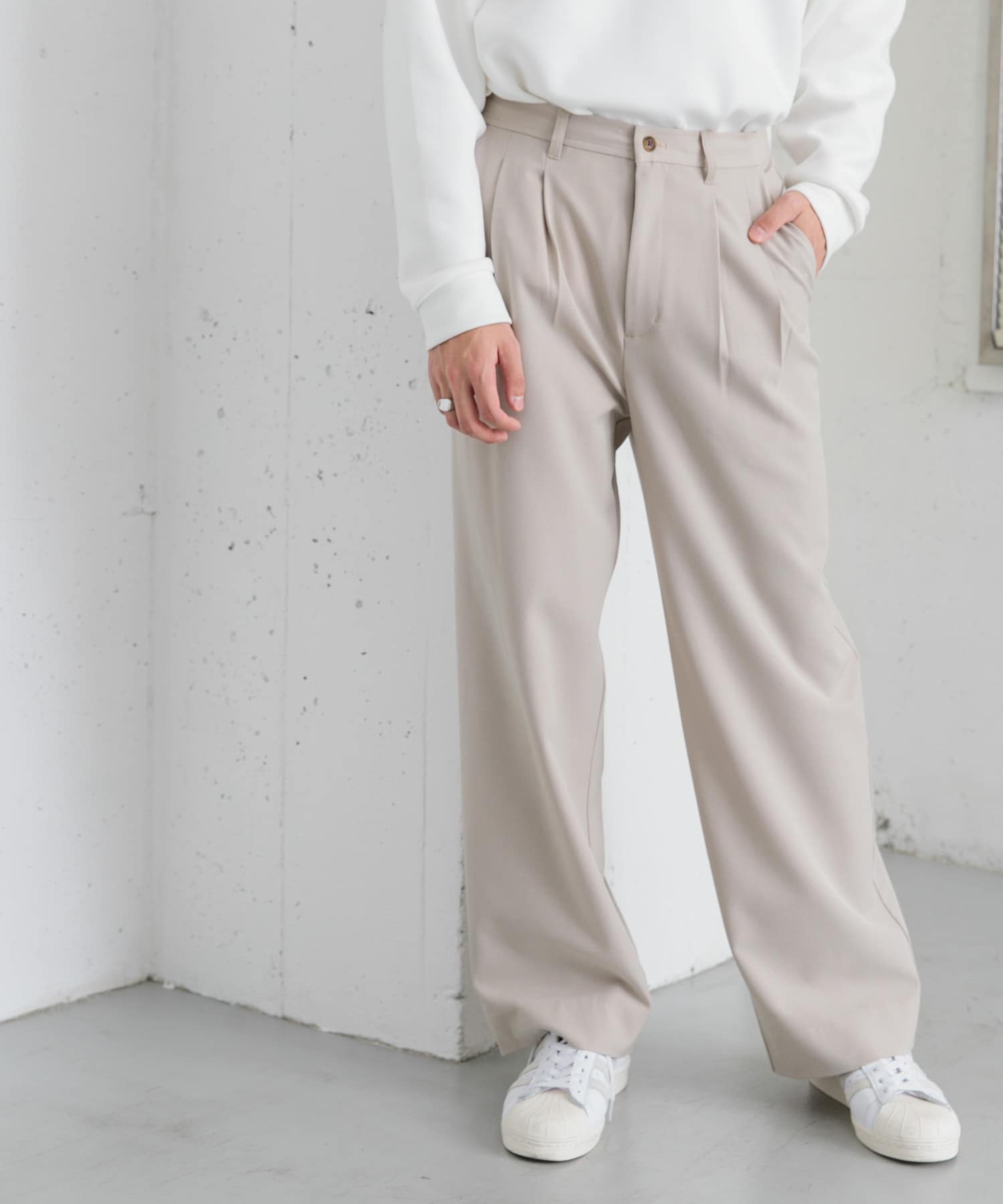 身長：178cm サイズ：L