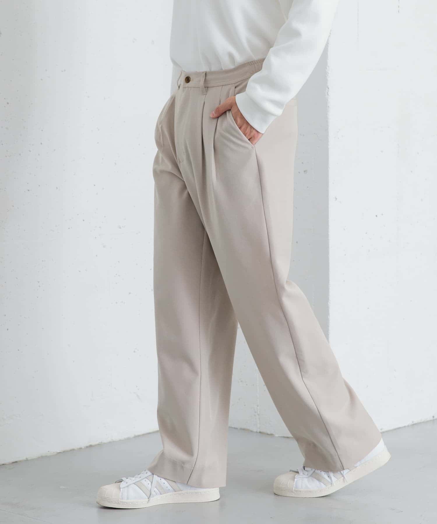 身長：178cm サイズ：L