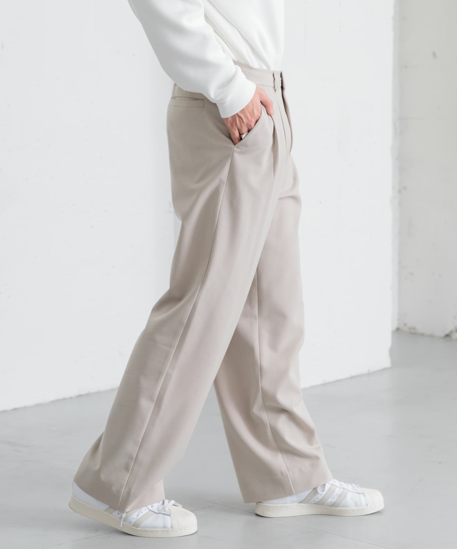 身長：178cm サイズ：L