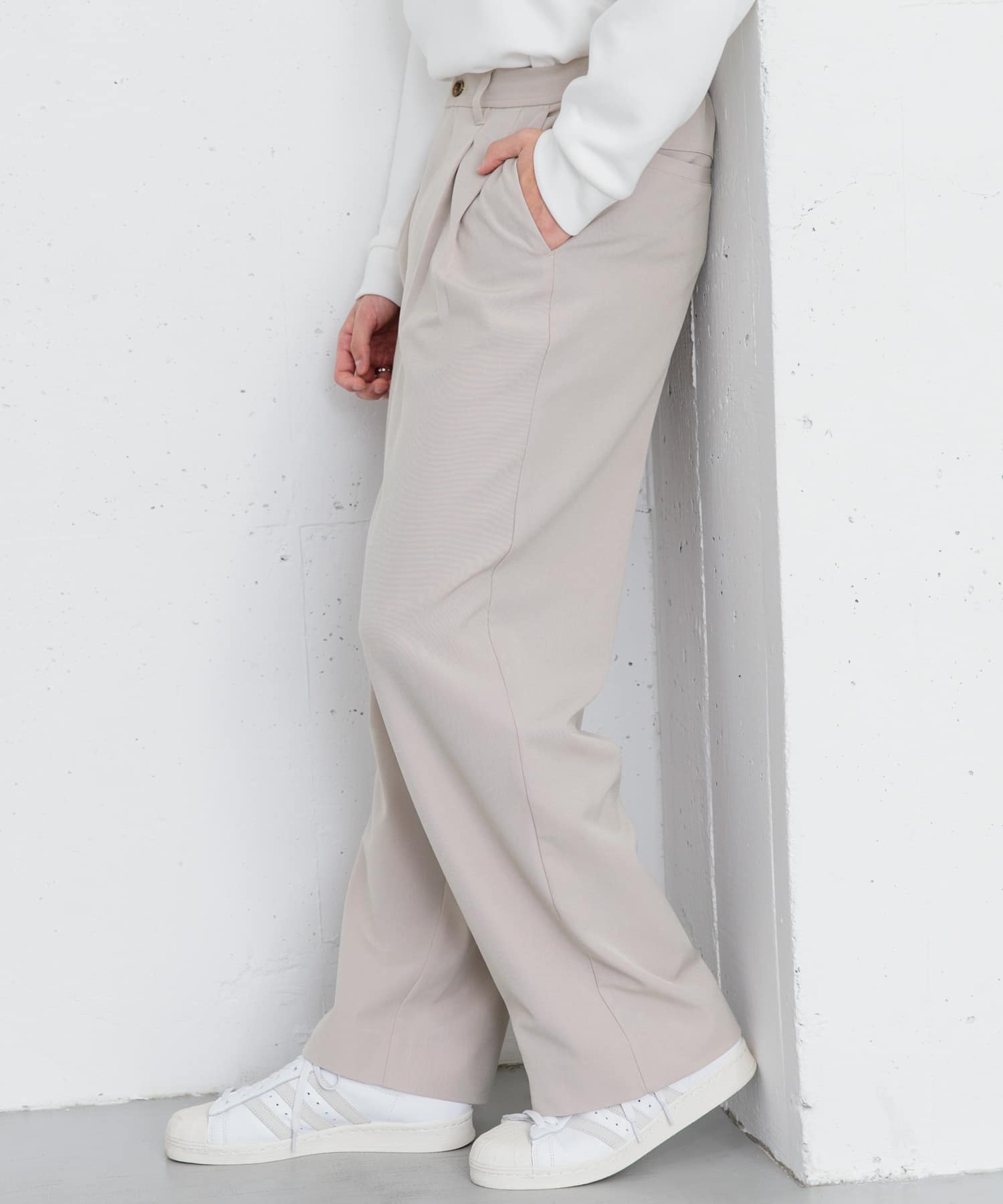 身長：178cm サイズ：L