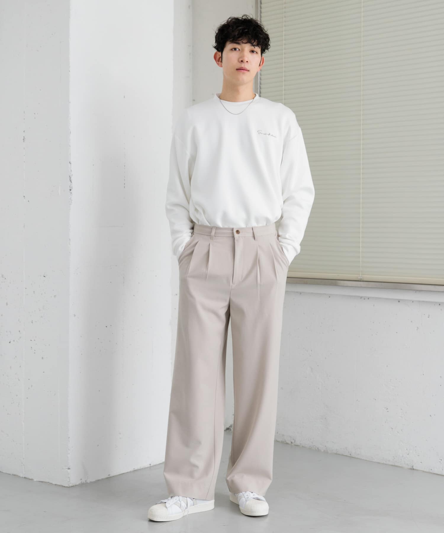 身長：178cm サイズ：L