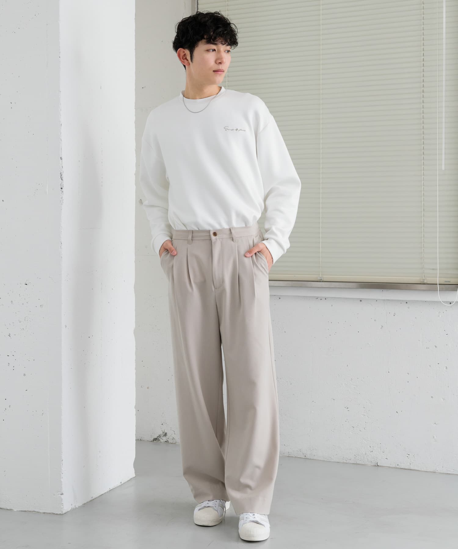 身長：178cm サイズ：L