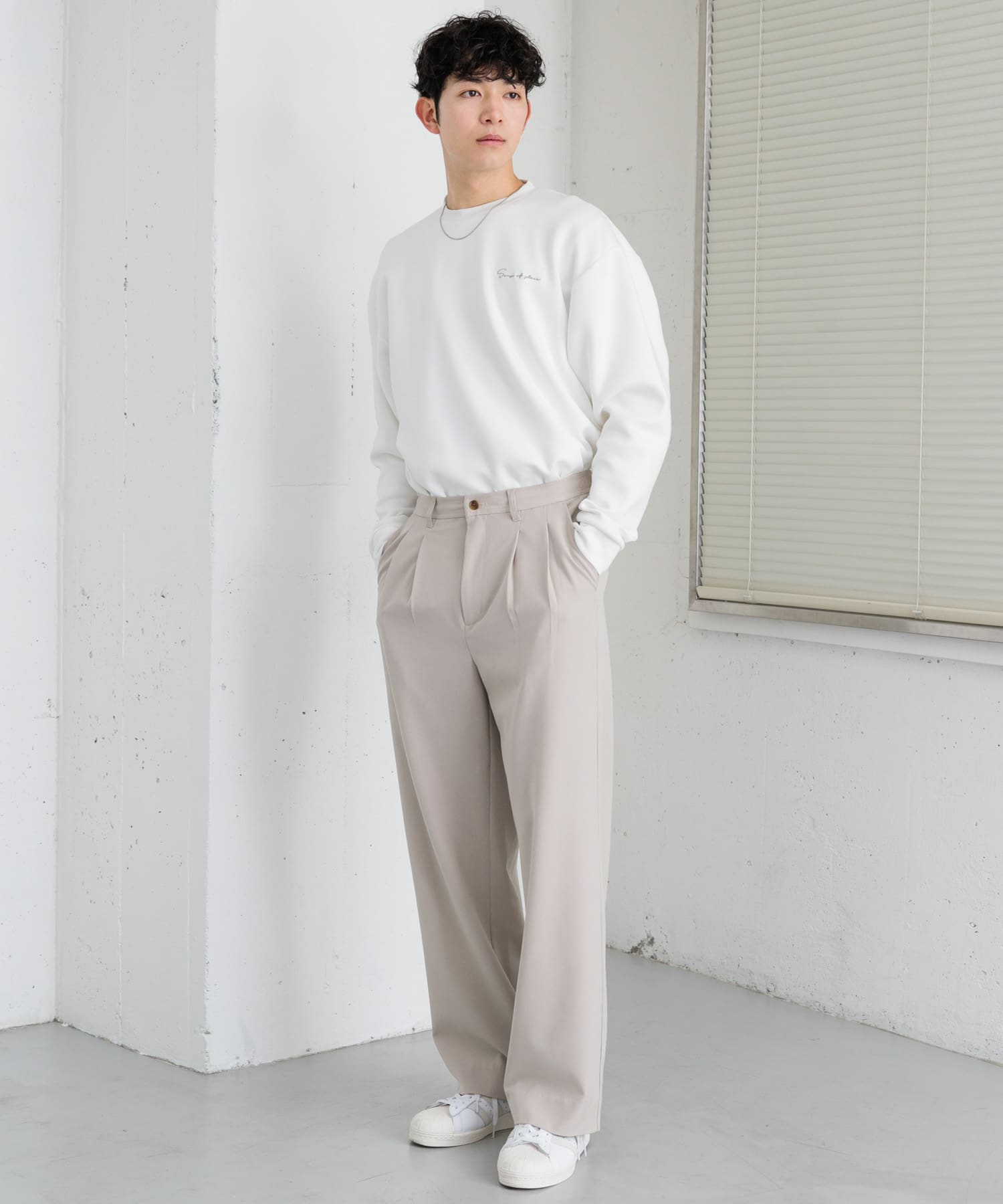 身長：178cm サイズ：L