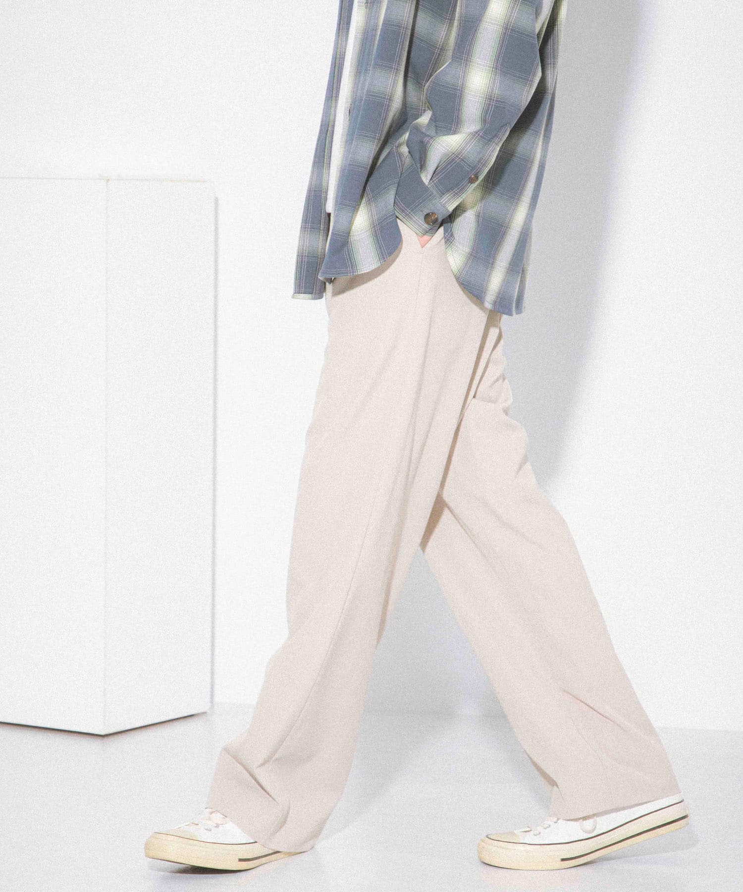 身長：181cm サイズ：L