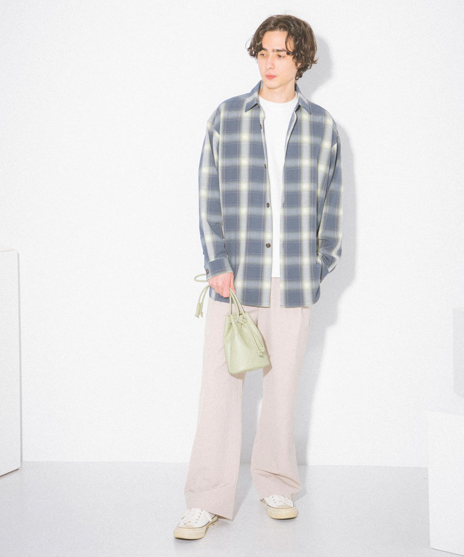 身長：181cm サイズ：L