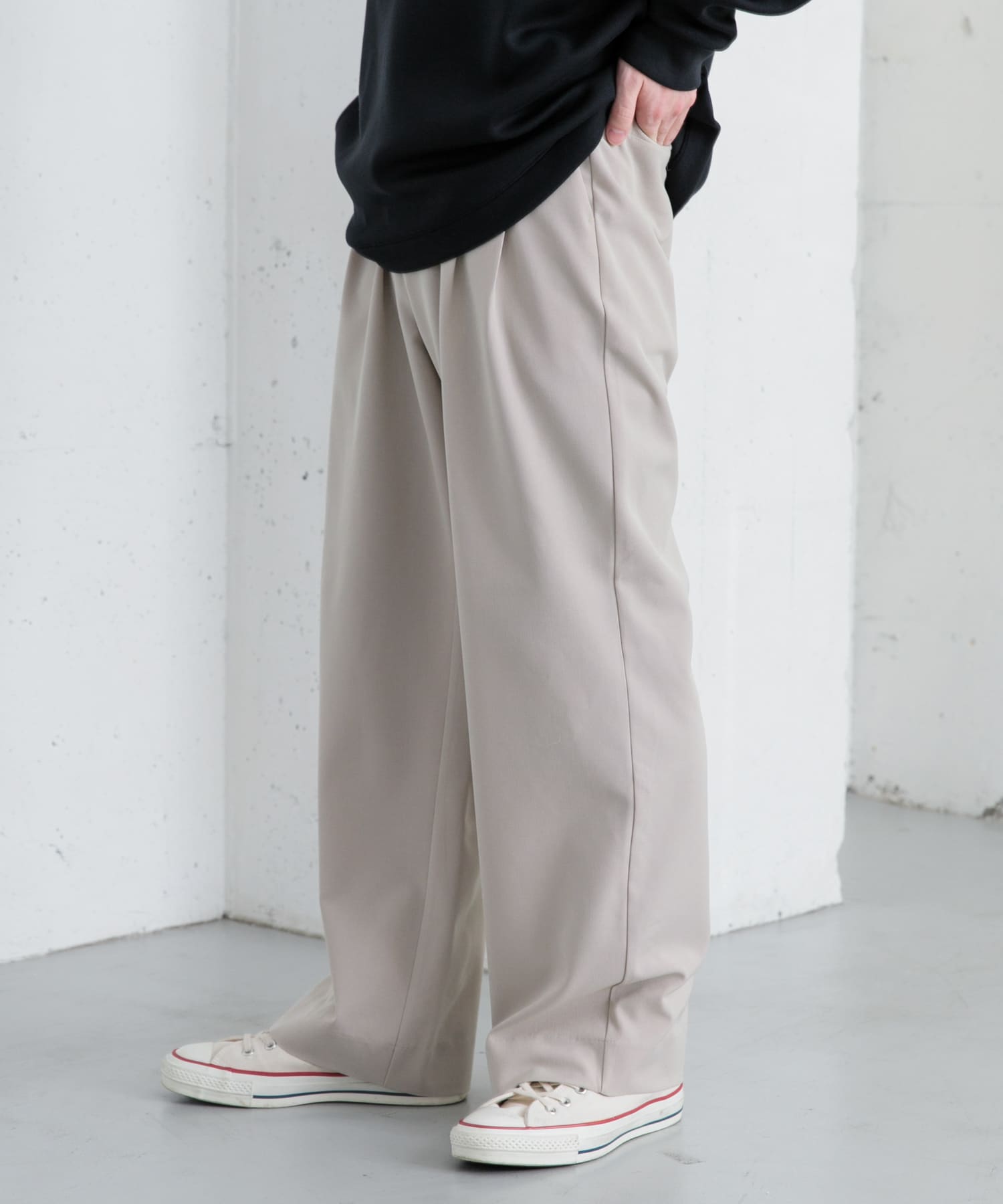 身長：171cm サイズ：M
