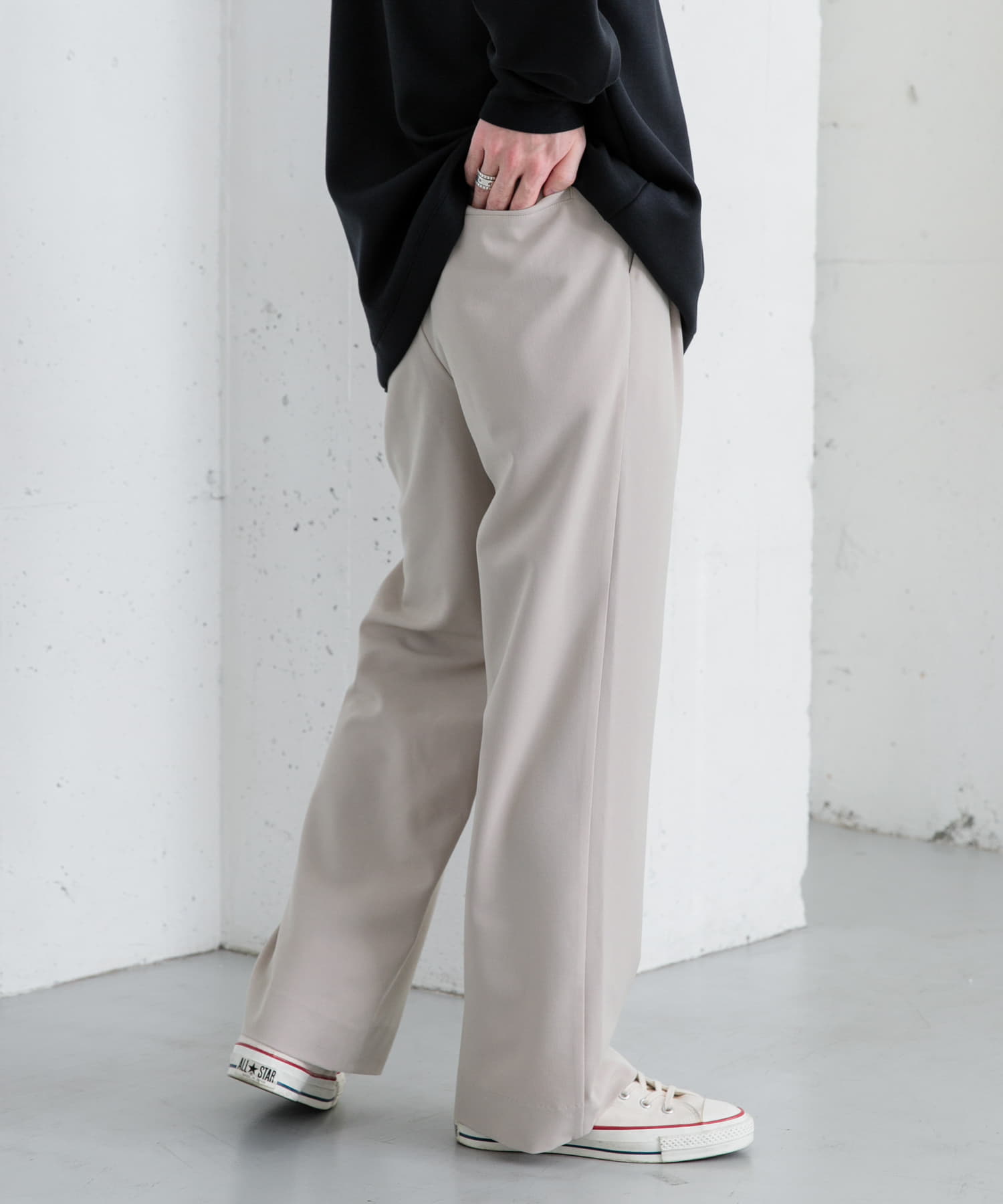 身長：171cm サイズ：M