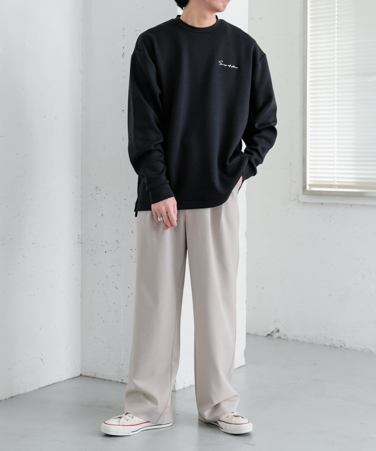 身長：171cm サイズ：M