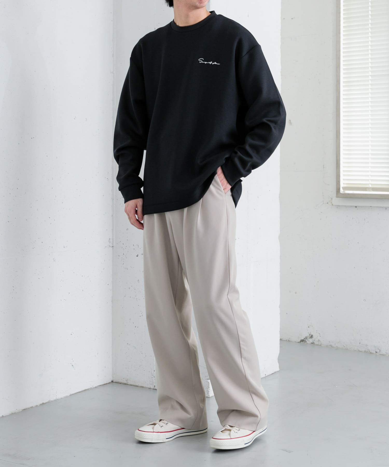身長：171cm サイズ：M