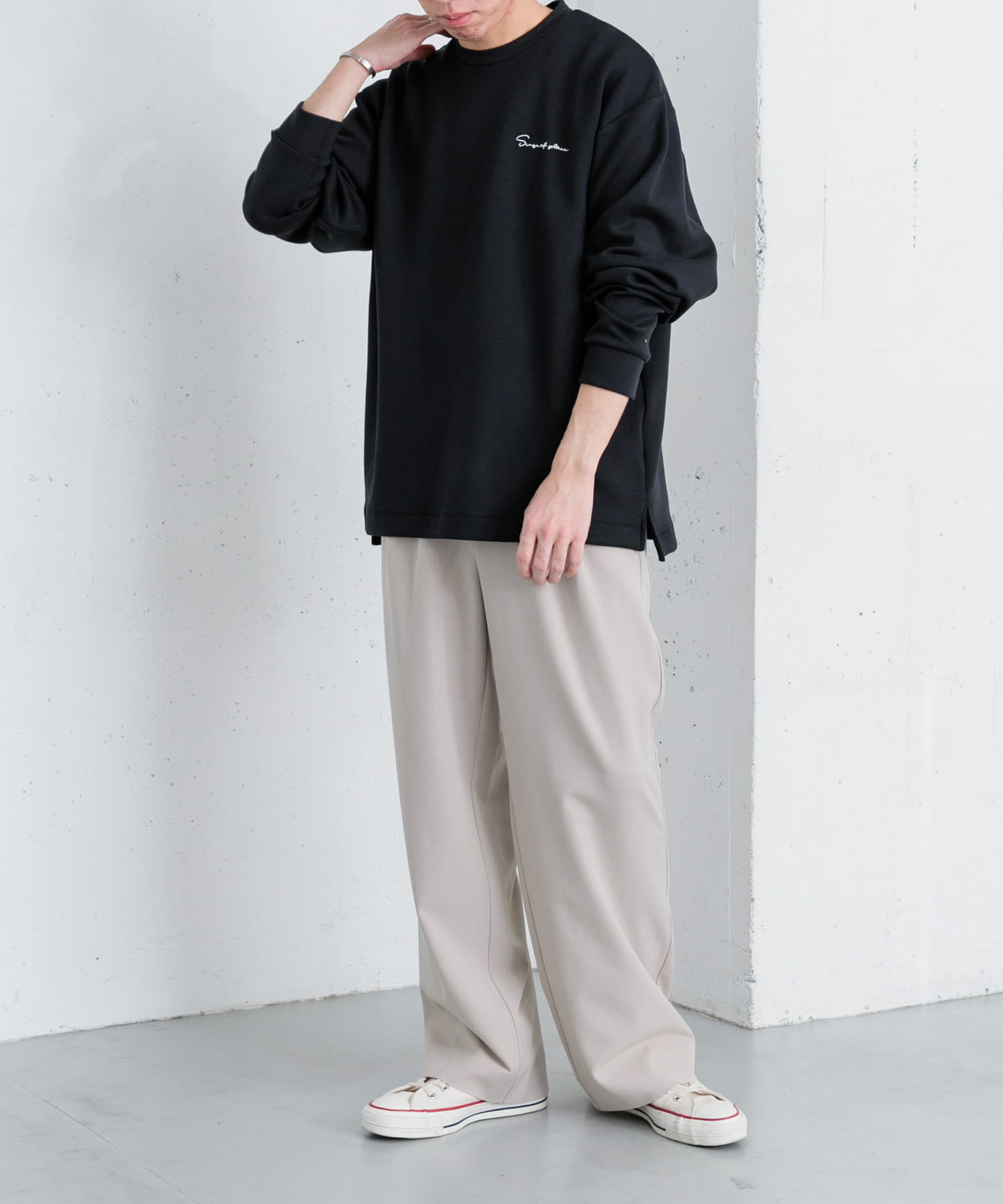 身長：171cm サイズ：M
