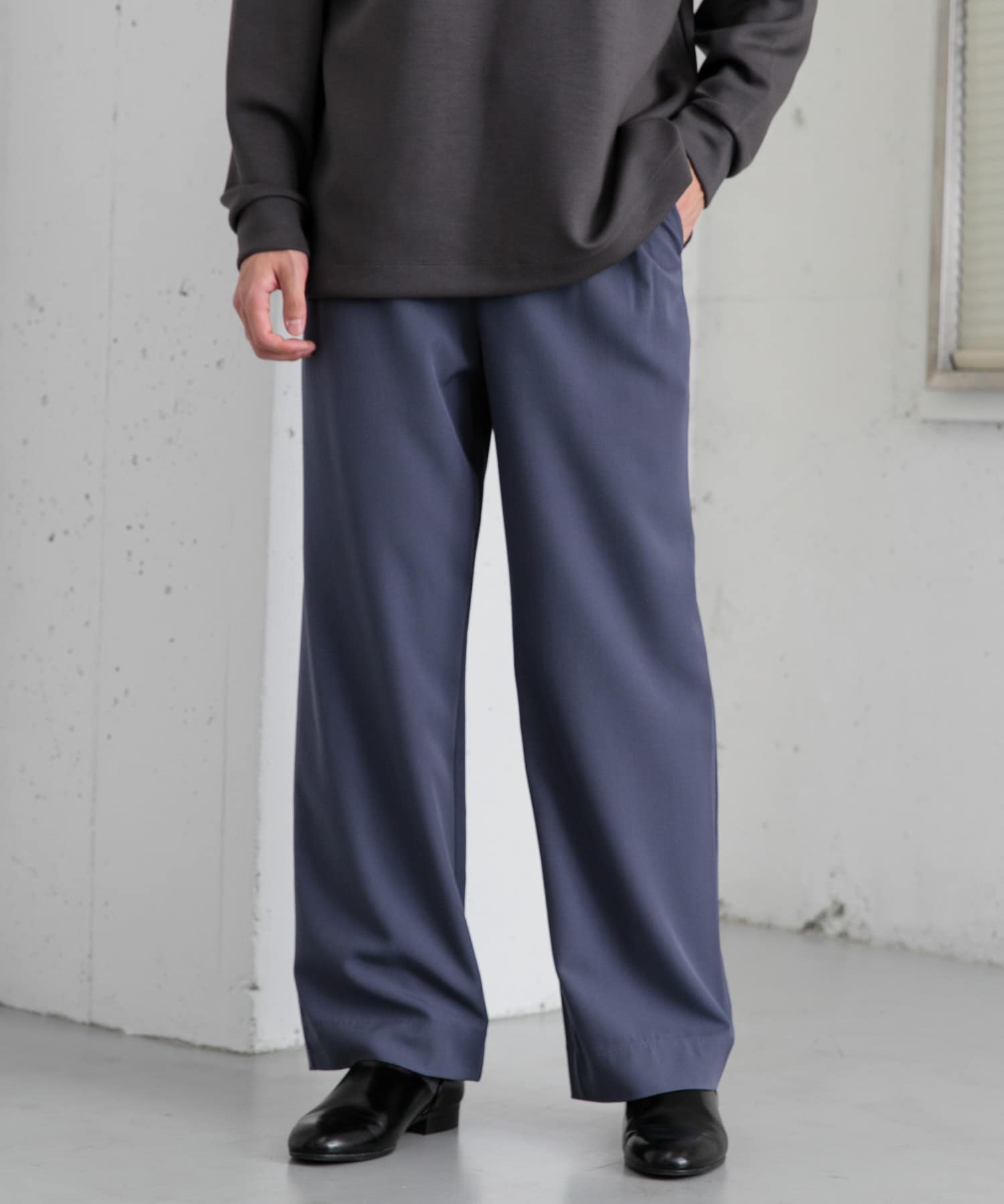 身長：178cm サイズ：L
