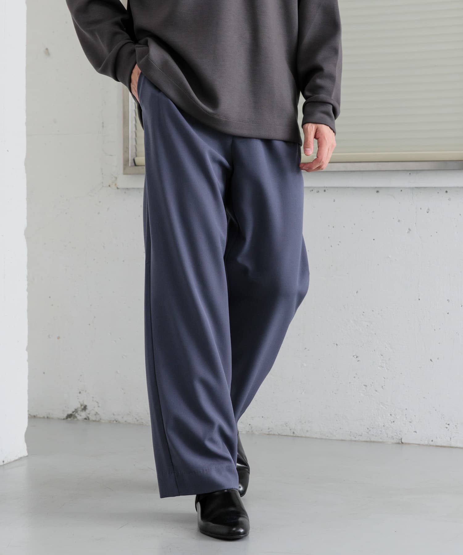 身長：178cm サイズ：L