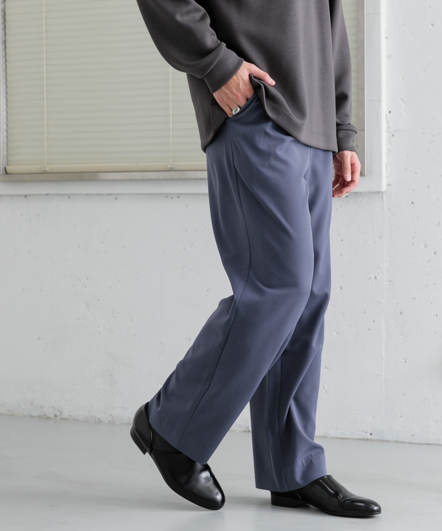 身長：178cm サイズ：L
