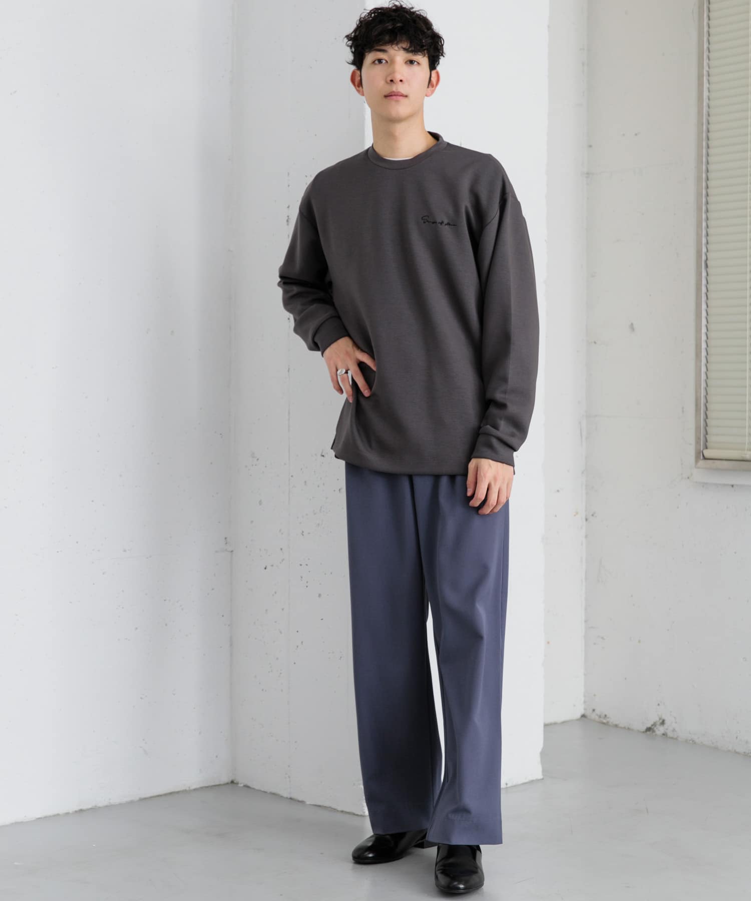 身長：178cm サイズ：L