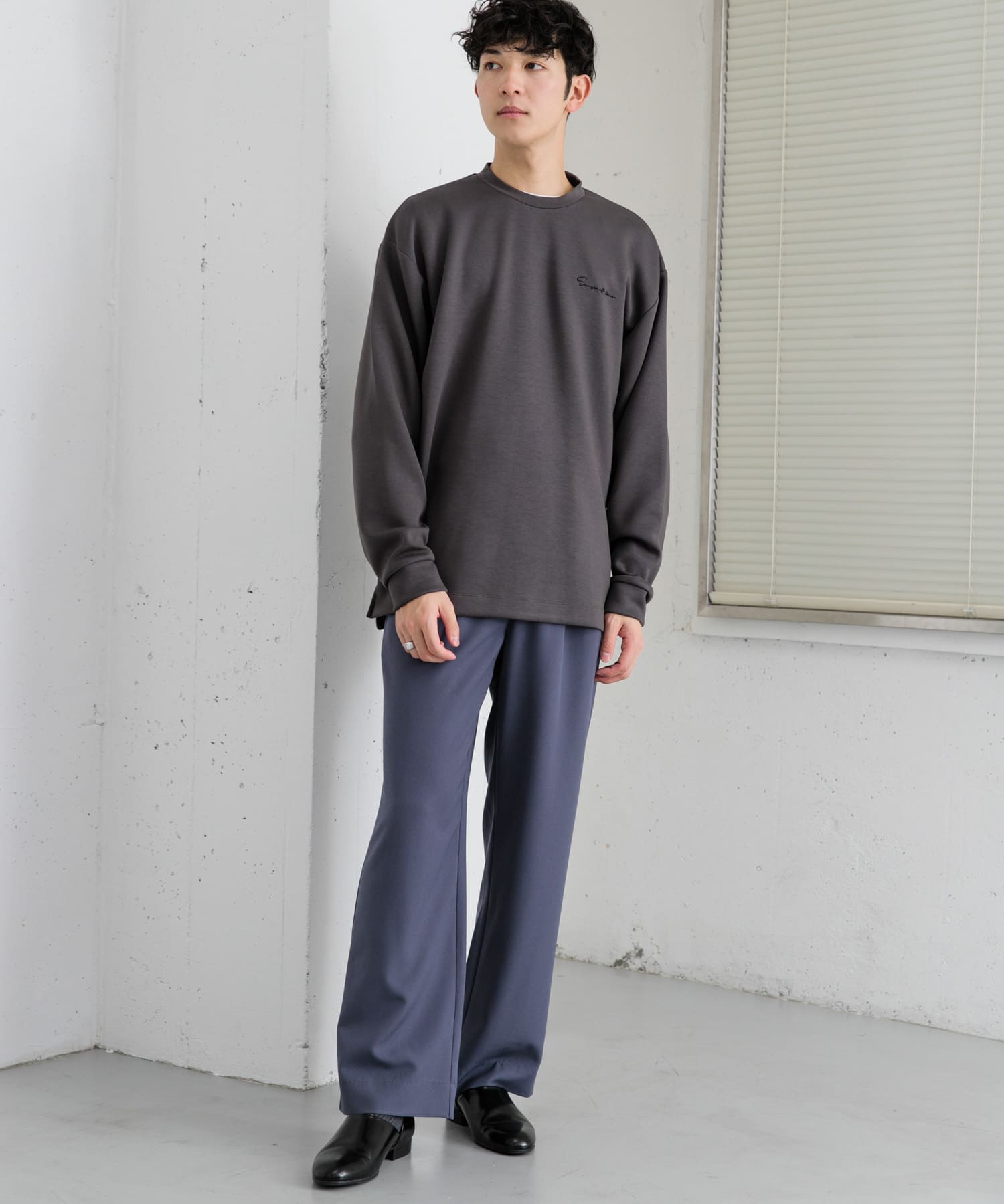 身長：178cm サイズ：L