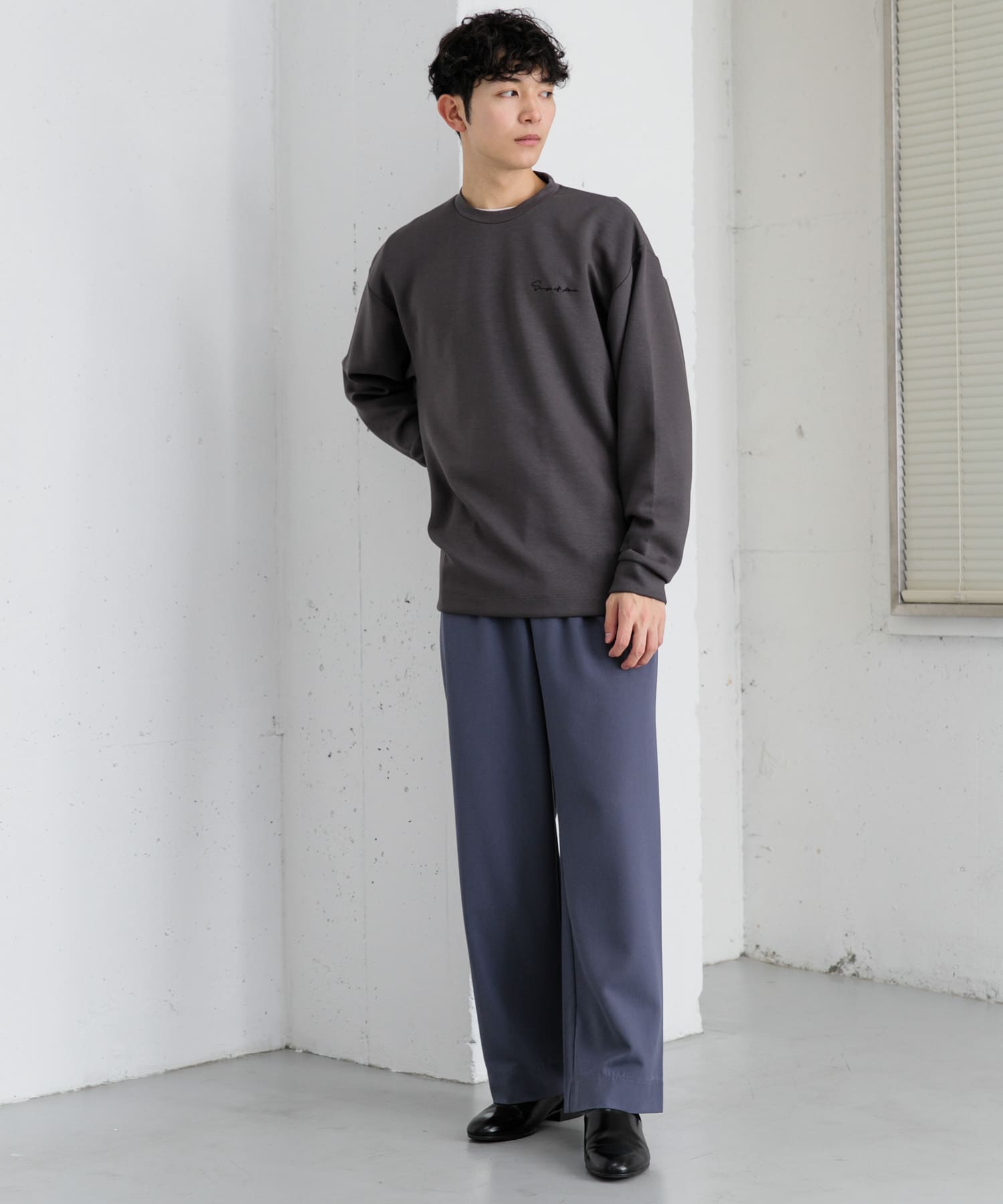 身長：178cm サイズ：L