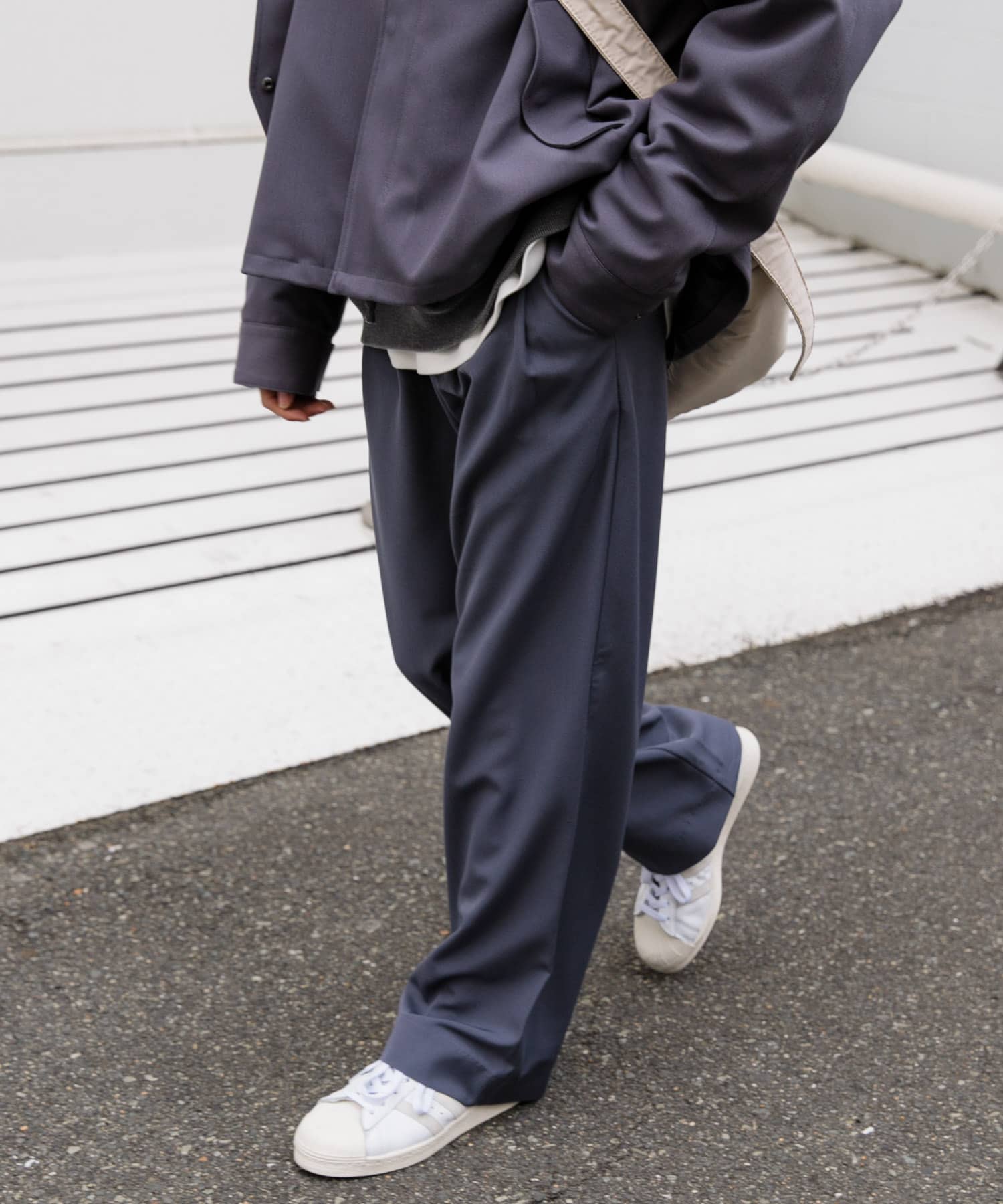 身長：171cm サイズ：S