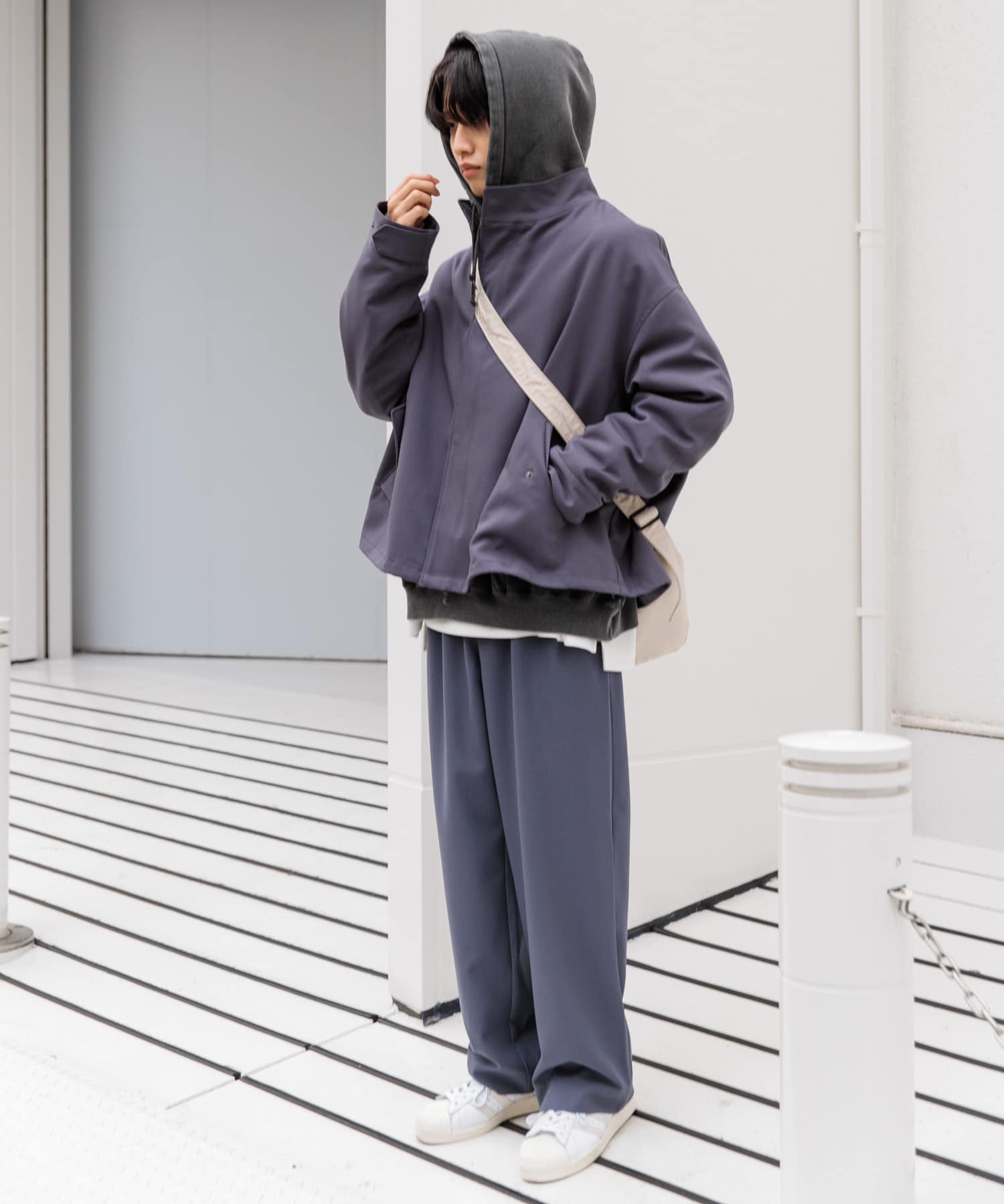 身長：171cm サイズ：S