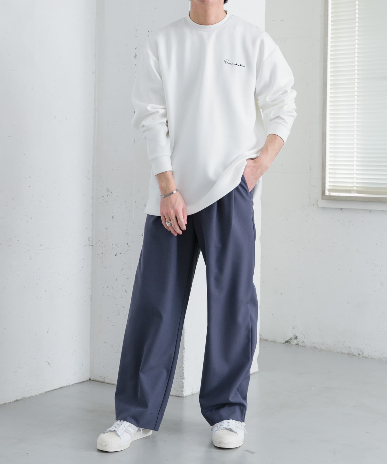 身長：171cm サイズ：M