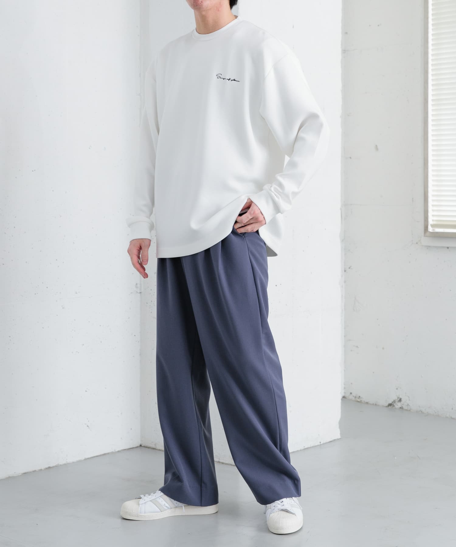 身長：171cm サイズ：M