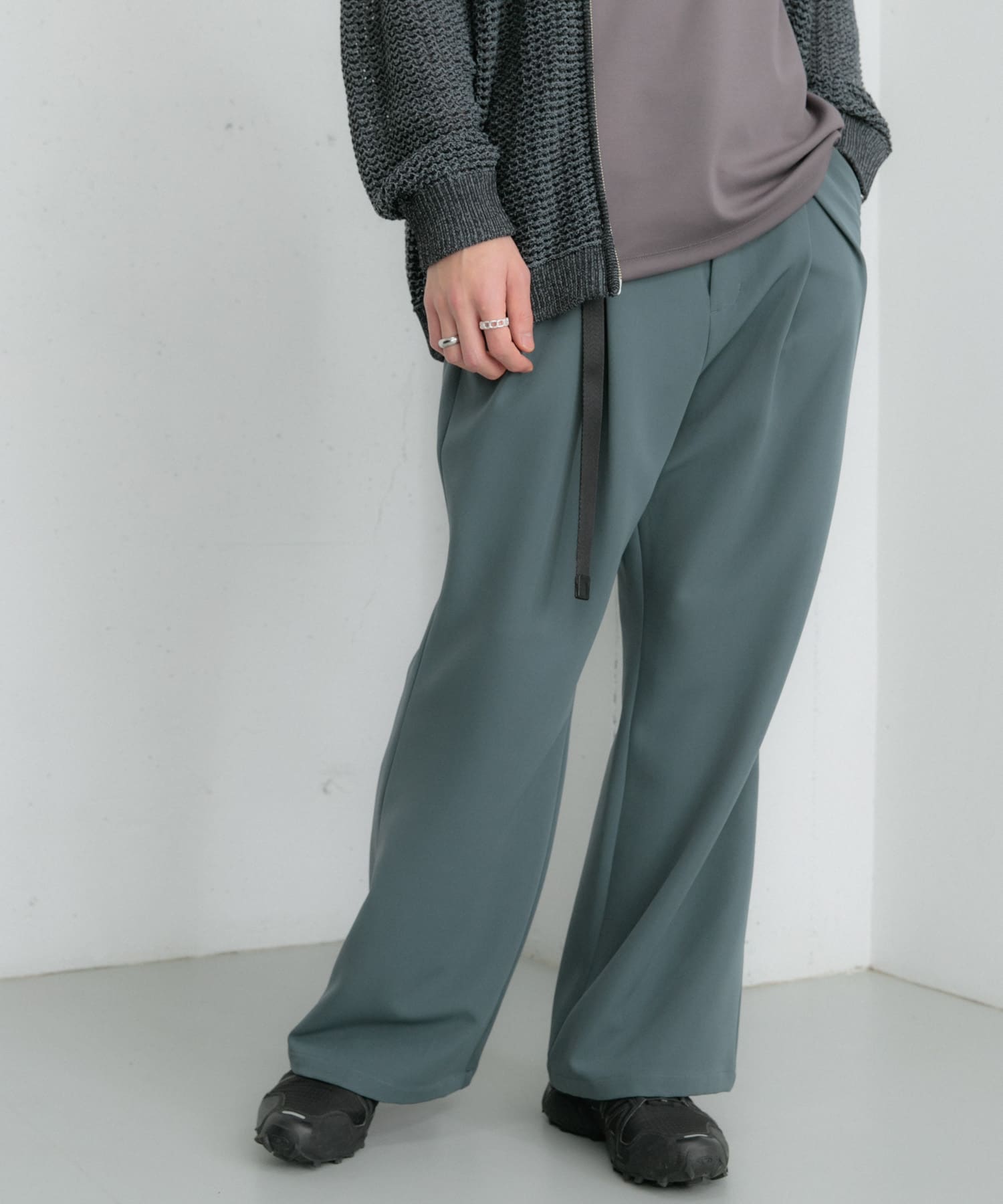 身長：179cm サイズ：M