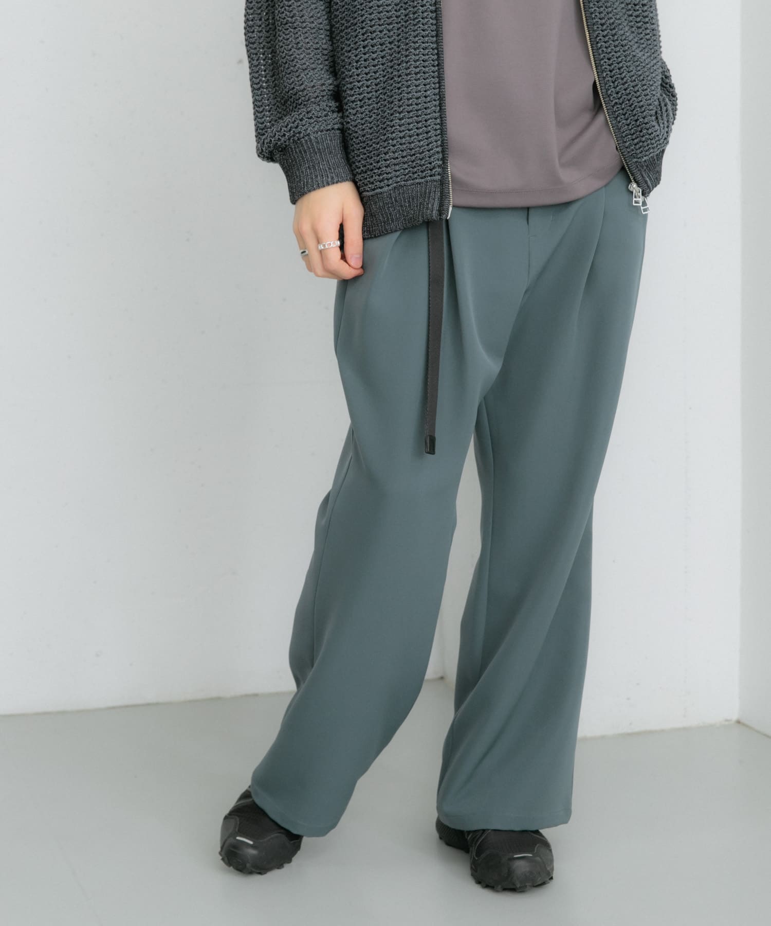 身長：179cm サイズ：M