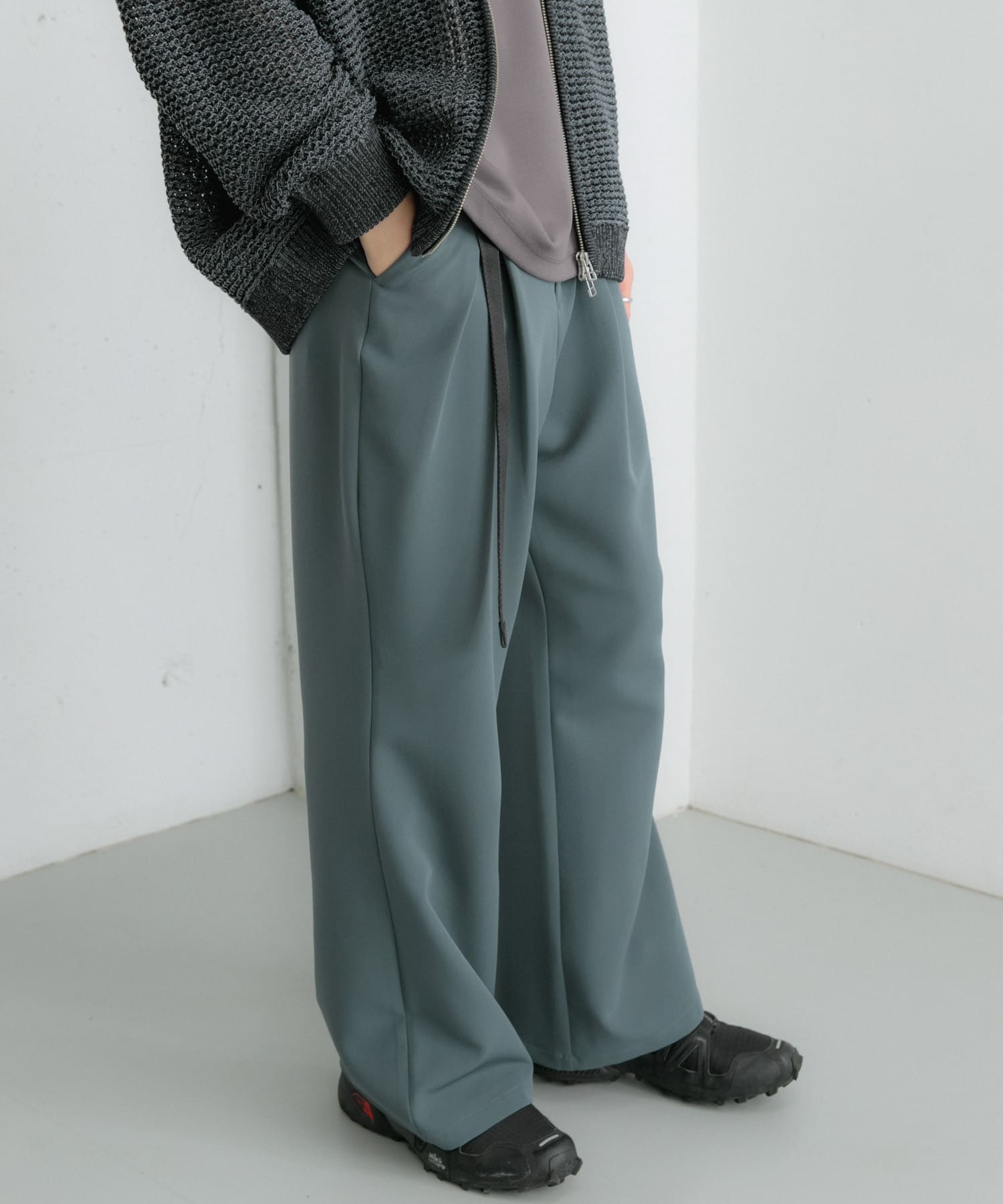 身長：179cm サイズ：M