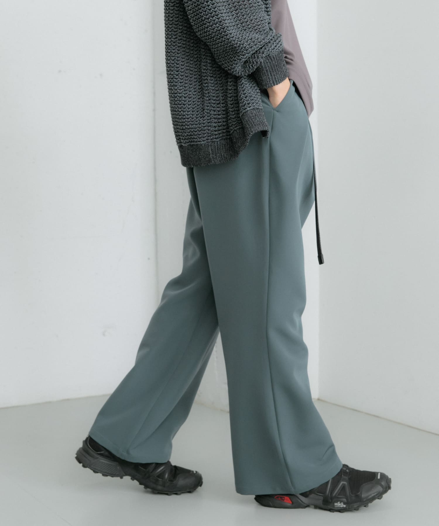 身長：179cm サイズ：M