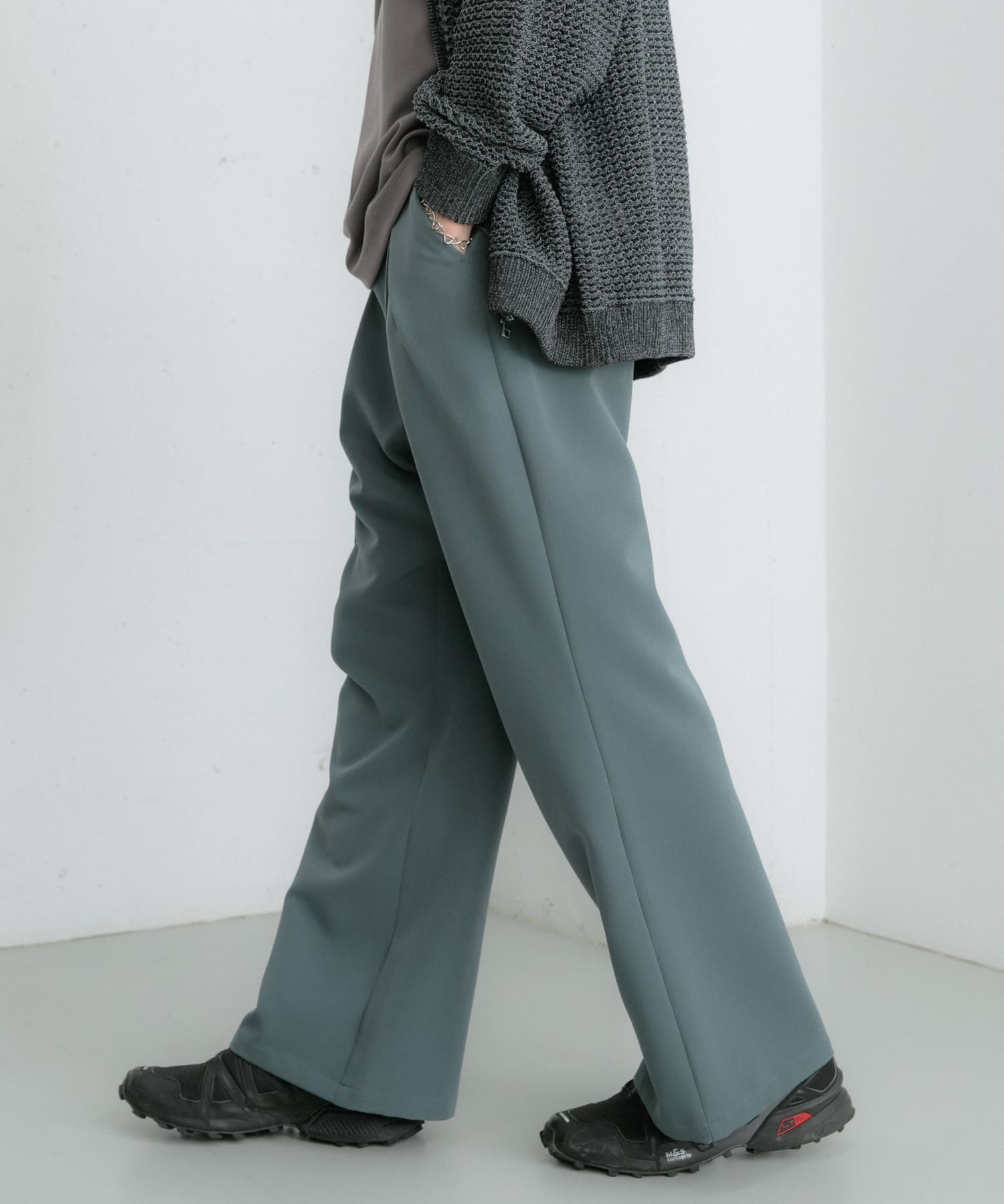 身長：179cm サイズ：M