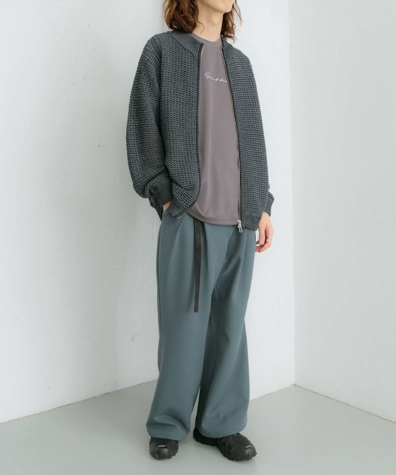 身長：179cm サイズ：M