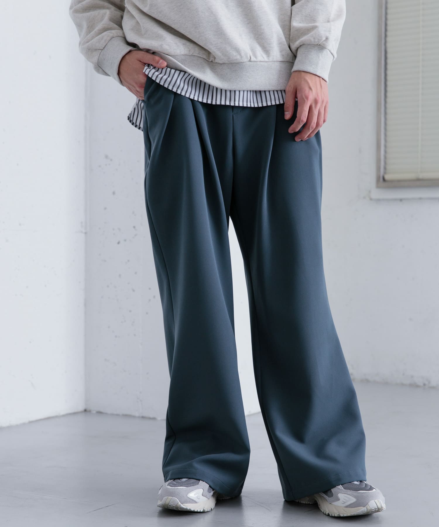 身長：178cm サイズ：L