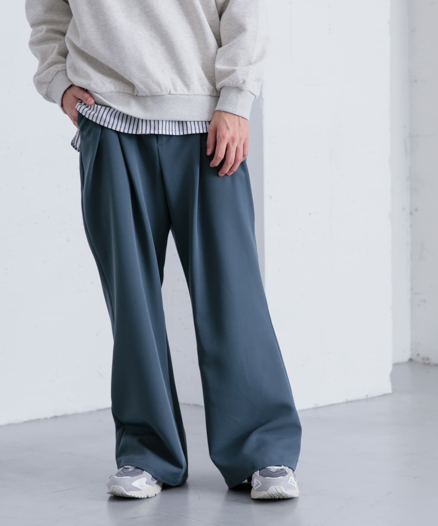 身長：178cm サイズ：L