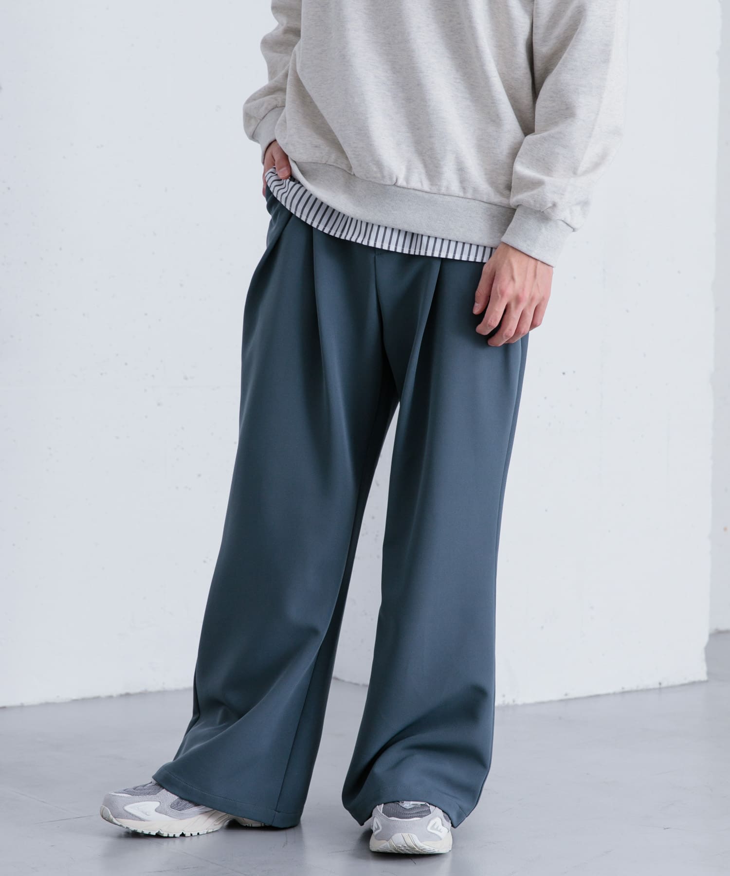 身長：178cm サイズ：L